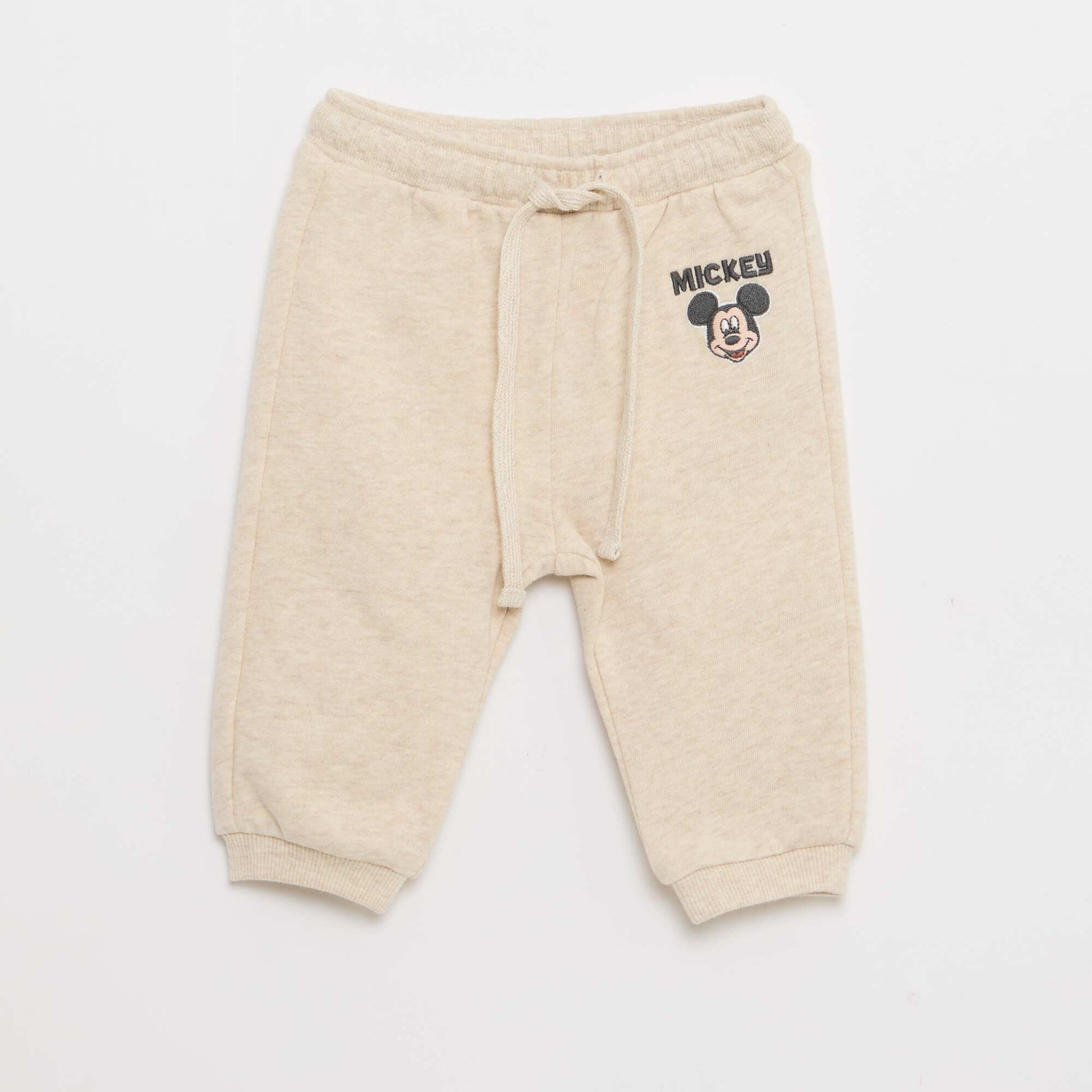 Ensemble sweat - pantalon + Bandana - 2 pièces BEIGE