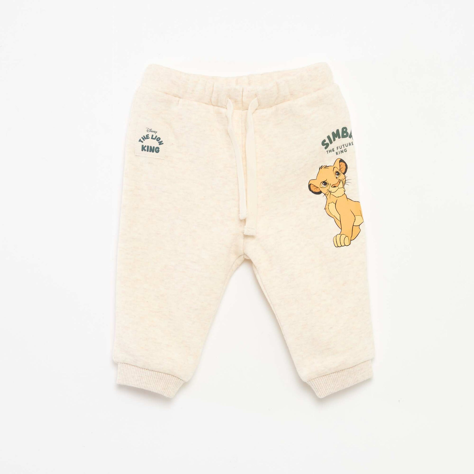 Jogging 'Disney' 'Roi lion' uni BEIGE