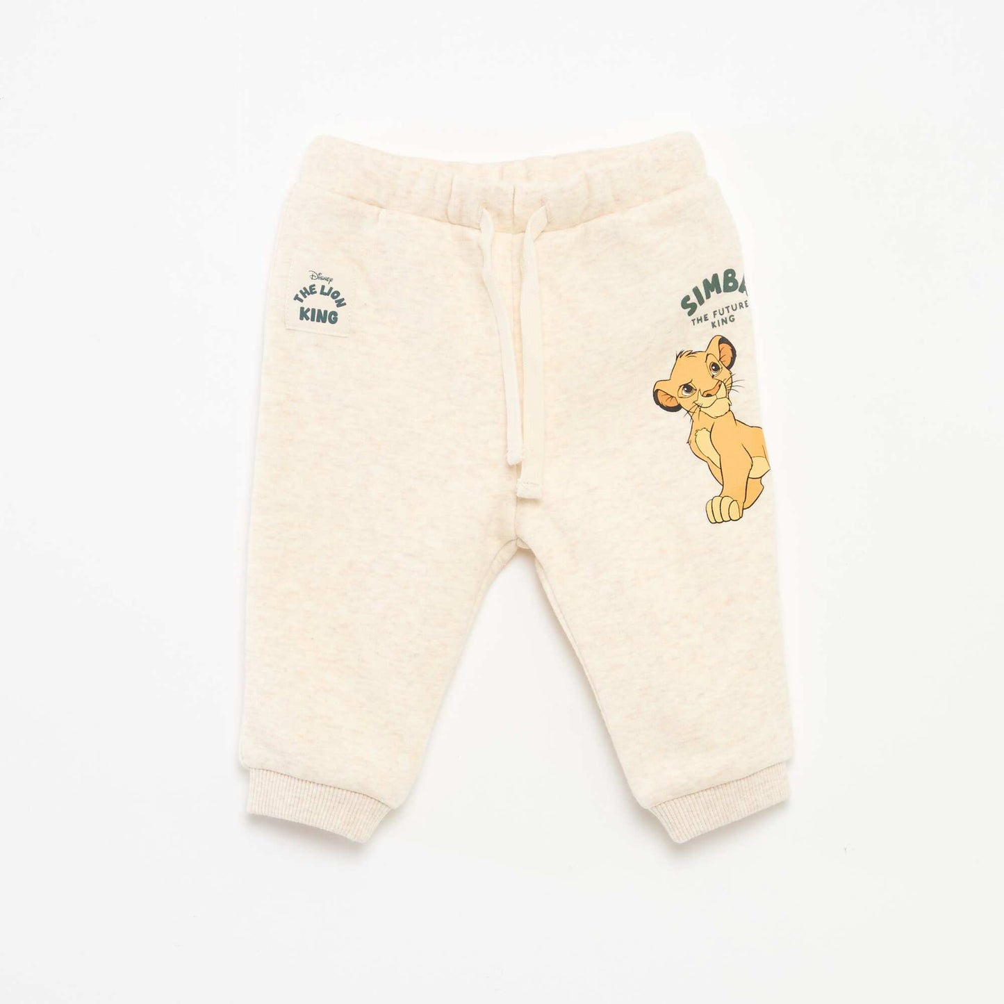 Jogging 'Disney' 'Roi lion' uni BEIGE