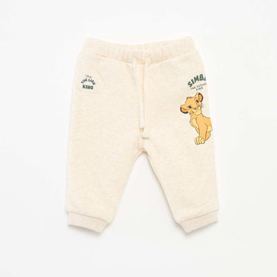 Jogging 'Disney' 'Roi lion' uni BEIGE