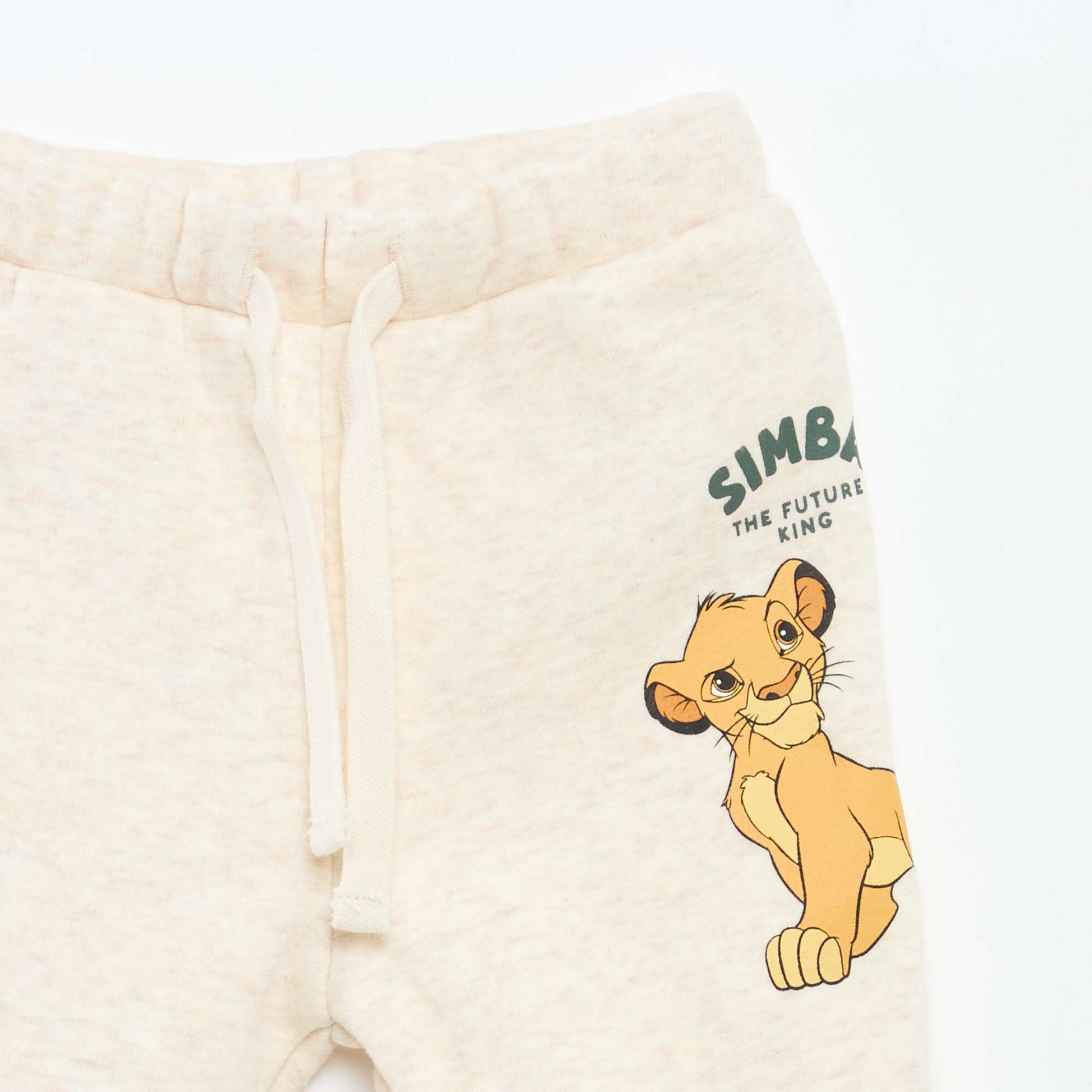 Jogging 'Disney' 'Roi lion' uni BEIGE