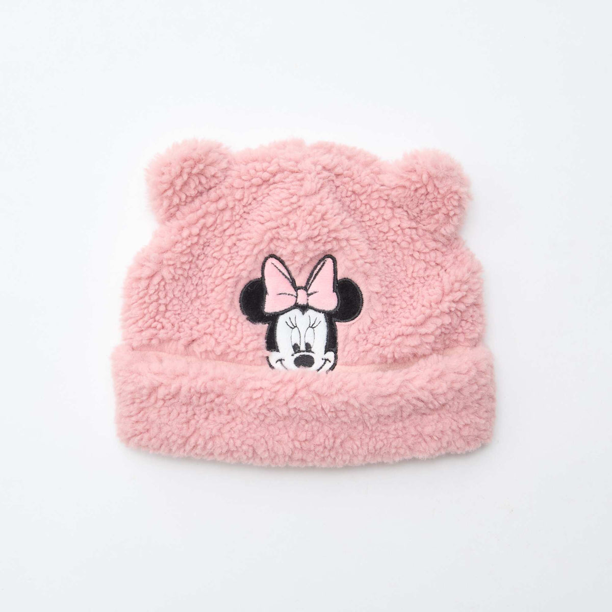 Lot bonnet + gant + snood 'Minnie' 'Disney' ROSE