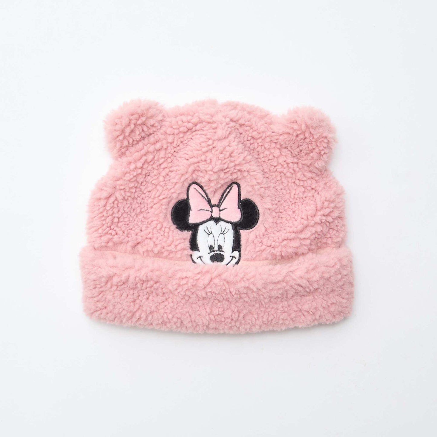 Lot bonnet + gant + snood 'Minnie' 'Disney' ROSE