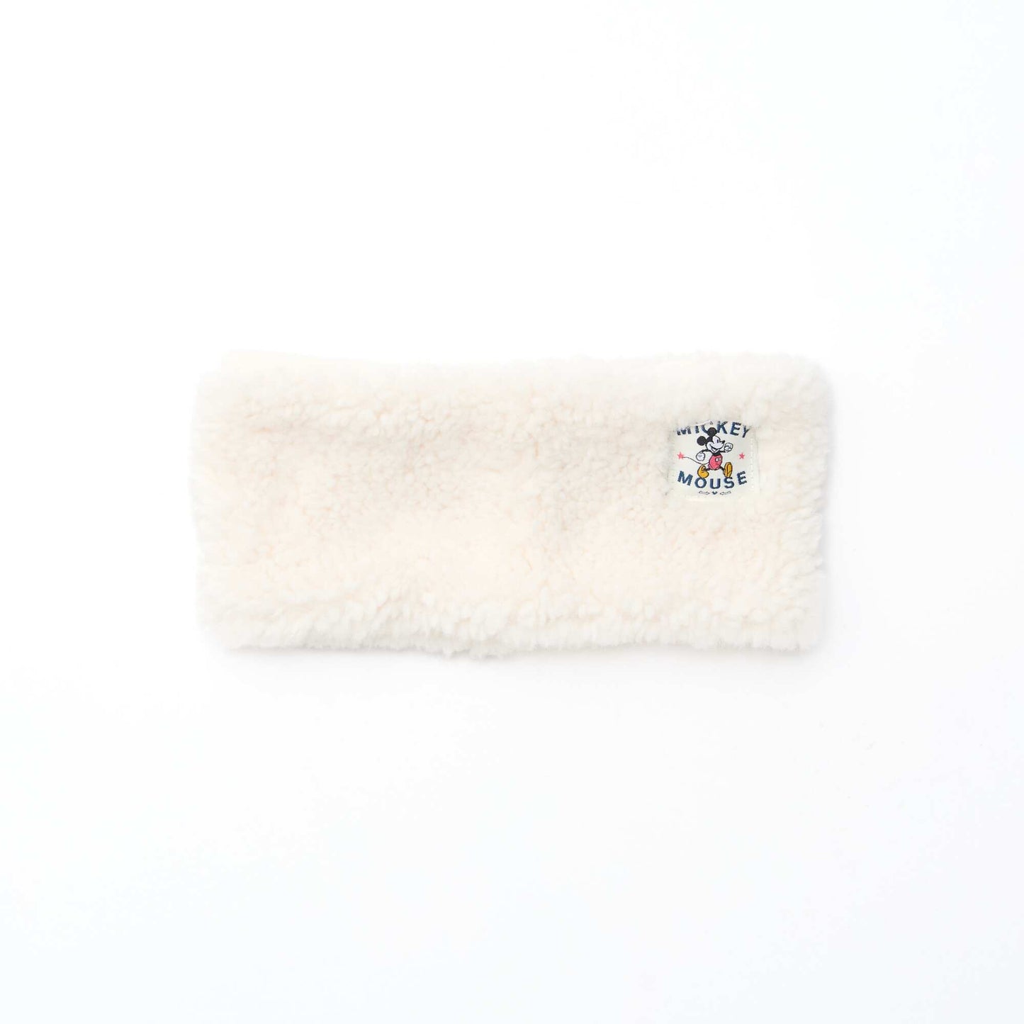 Lot bonnet + gant + snood 'Minnie' 'Disney' BEIGE