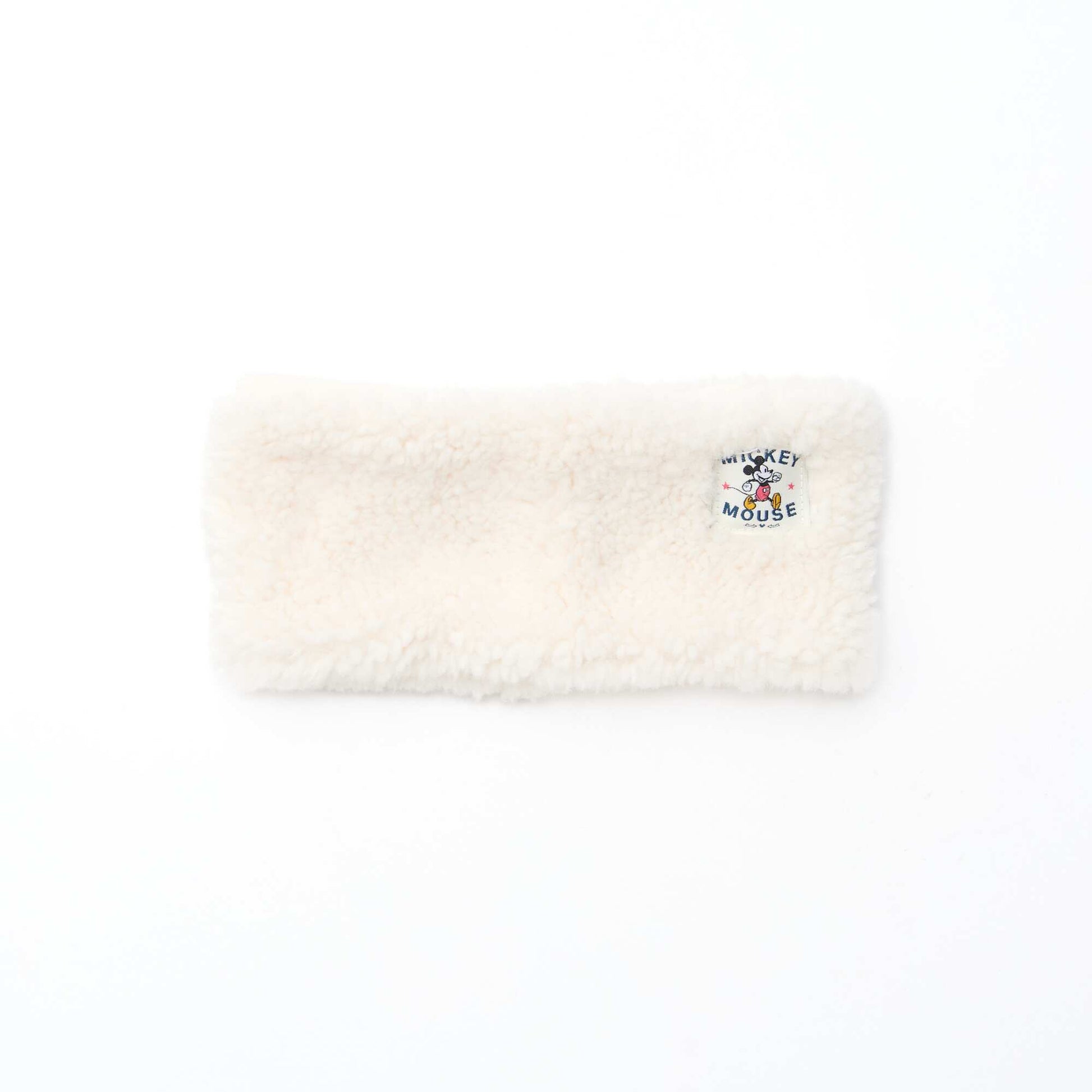 Lot bonnet + gant + snood 'Minnie' 'Disney' BEIGE