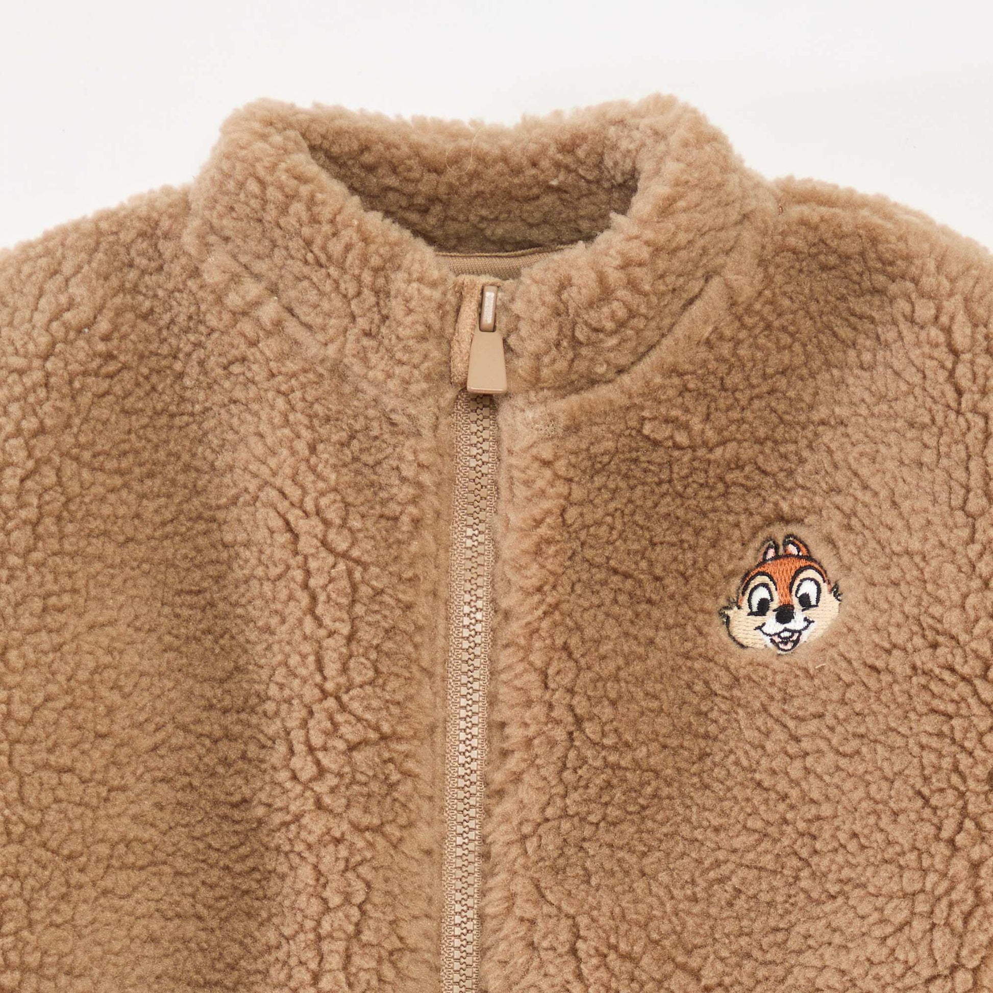 Ensemble de pyjama 'Disney' 'Tic&tac' veste + T-shirt + jogging BEIGE