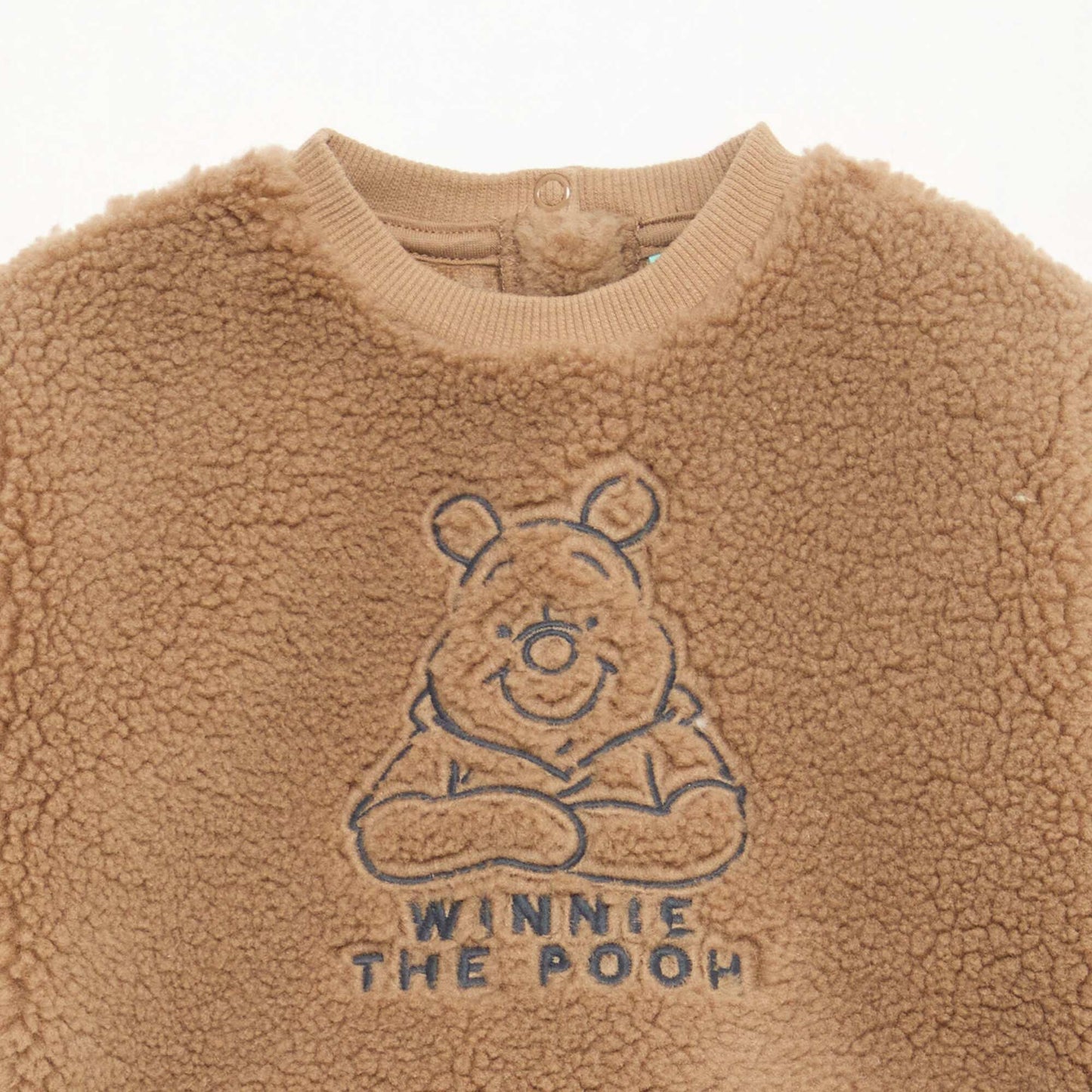 Ensemble sweat + pantalon 'Disney' 'Winnie' en coton BEIGE