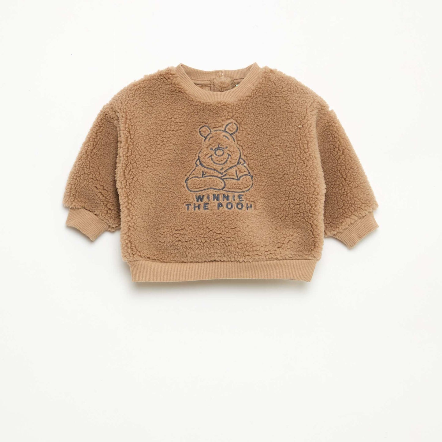 Ensemble sweat + pantalon 'Disney' 'Winnie' en coton BEIGE