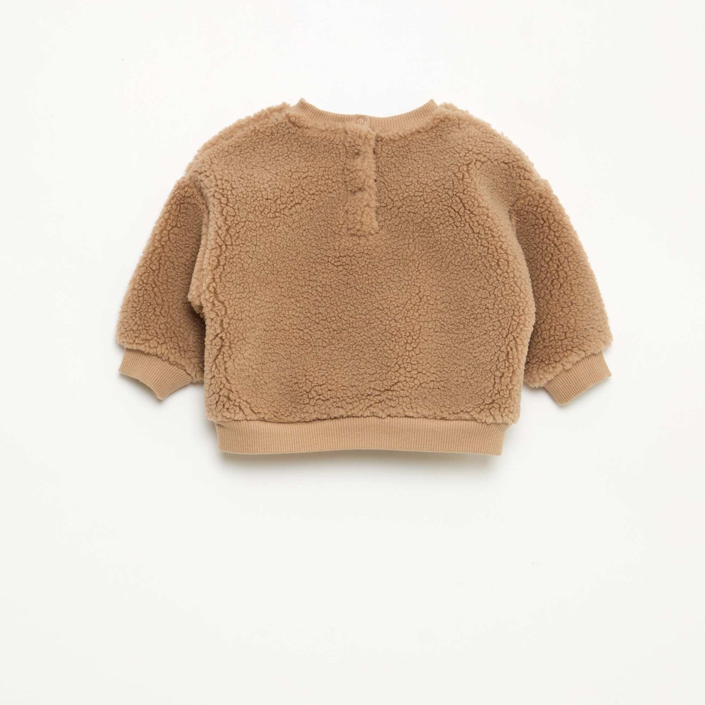 Ensemble sweat + pantalon 'Disney' 'Winnie' en coton BEIGE