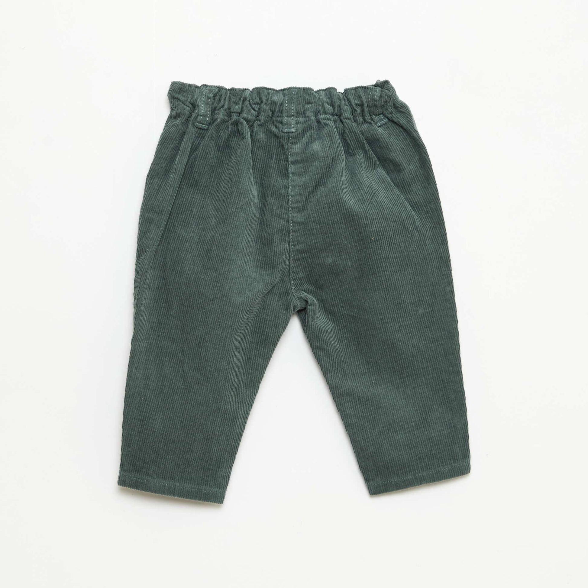Pantalon 'Disney' 'Simba' en velours côtelé VERT