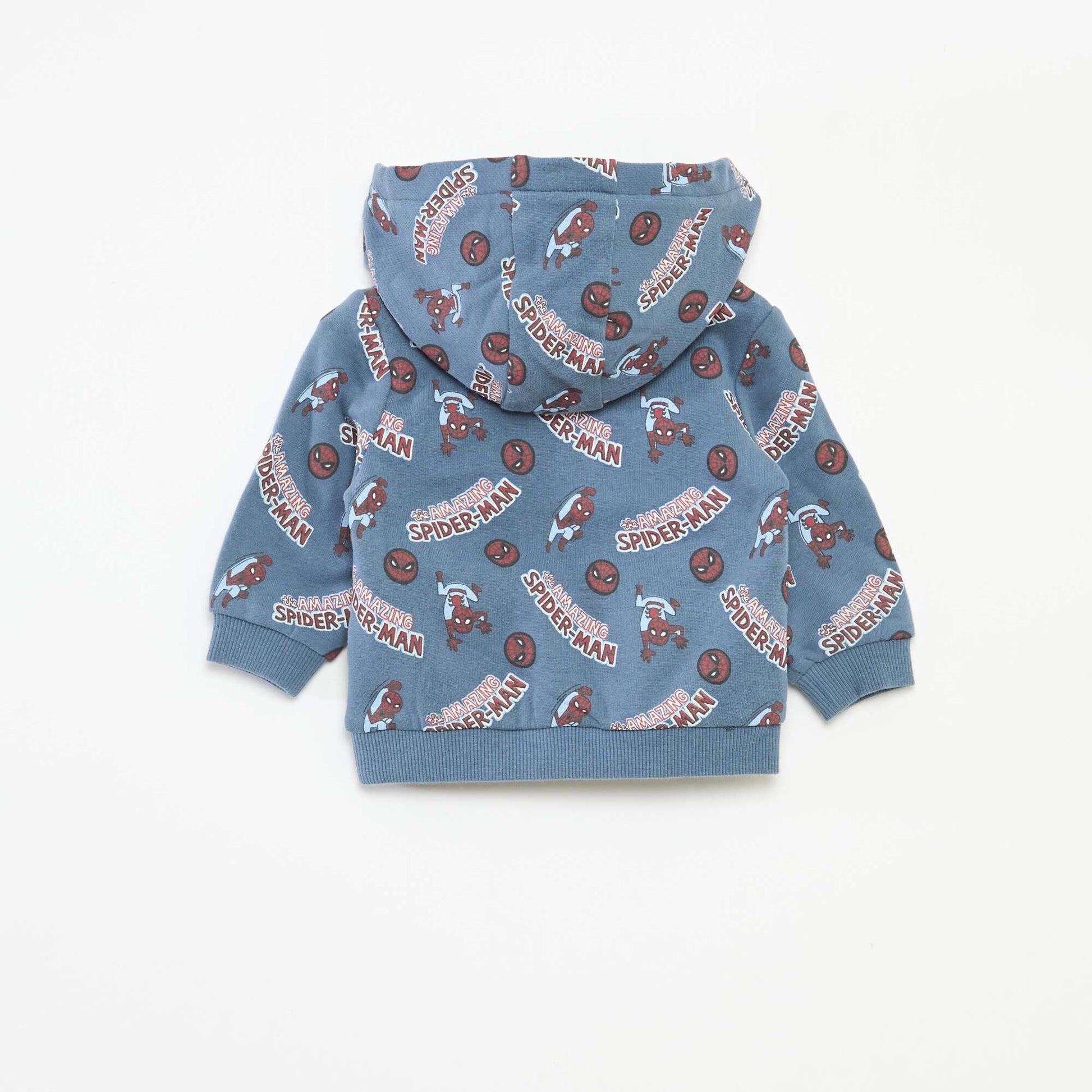 Sweat à capuche 'Marvel' ' Spiderman en coton BLEU