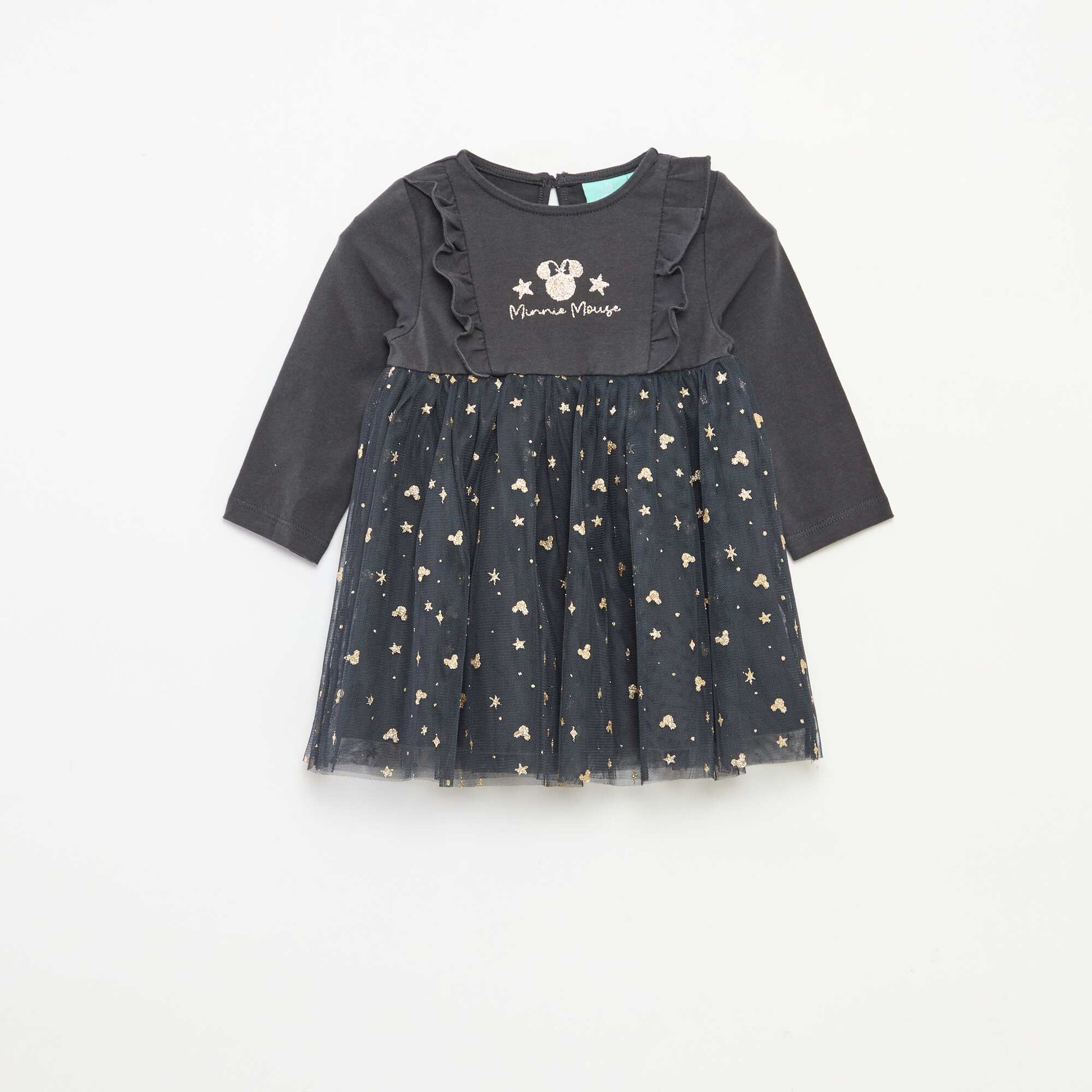 Robe 'Disney' 'Minnie' floqué GRIS