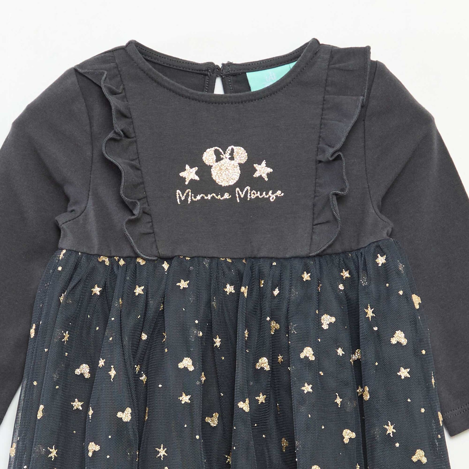Robe 'Disney' 'Minnie' floqué GRIS