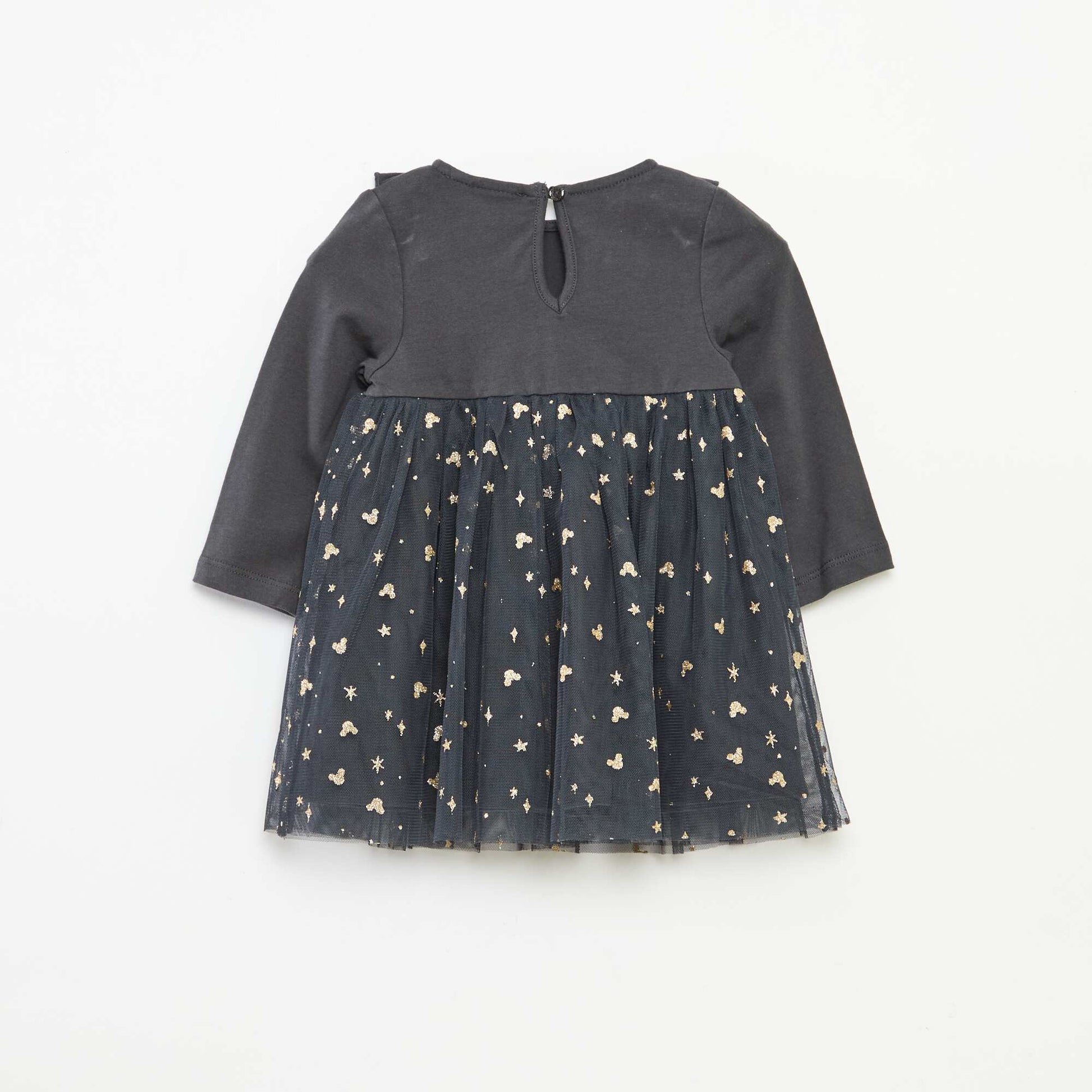Robe 'Disney' 'Minnie' floqué GRIS