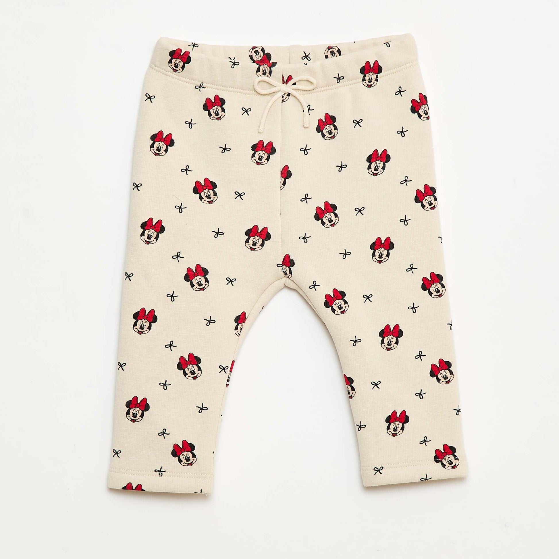 Legging à motif all-over 'Disney' en velvet BLANC