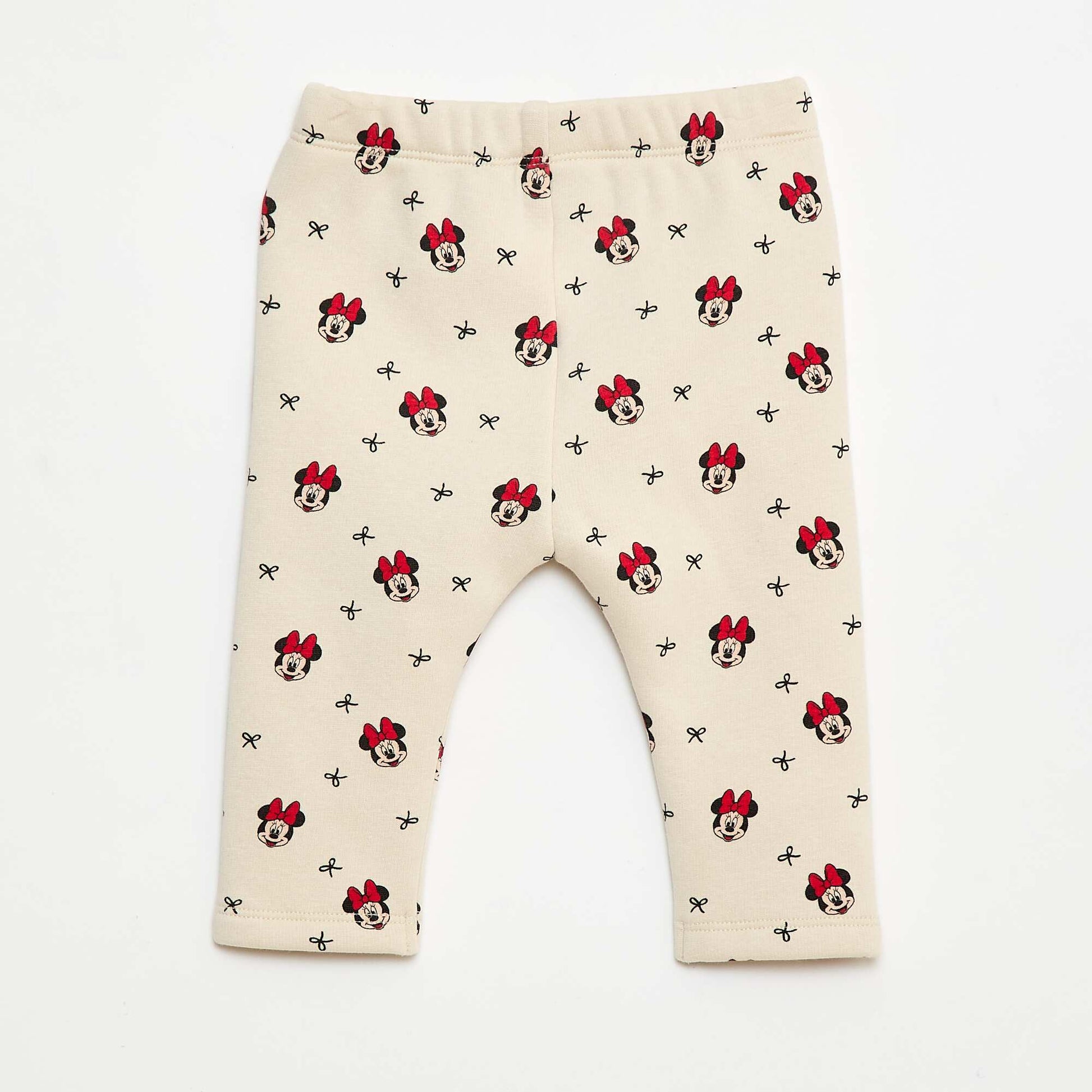 Legging à motif all-over 'Disney' en velvet BLANC