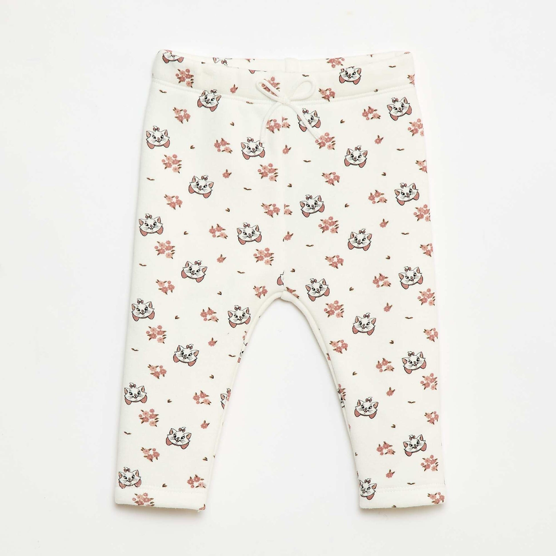 Legging à motif all-over 'Disney' en velvet BLANC