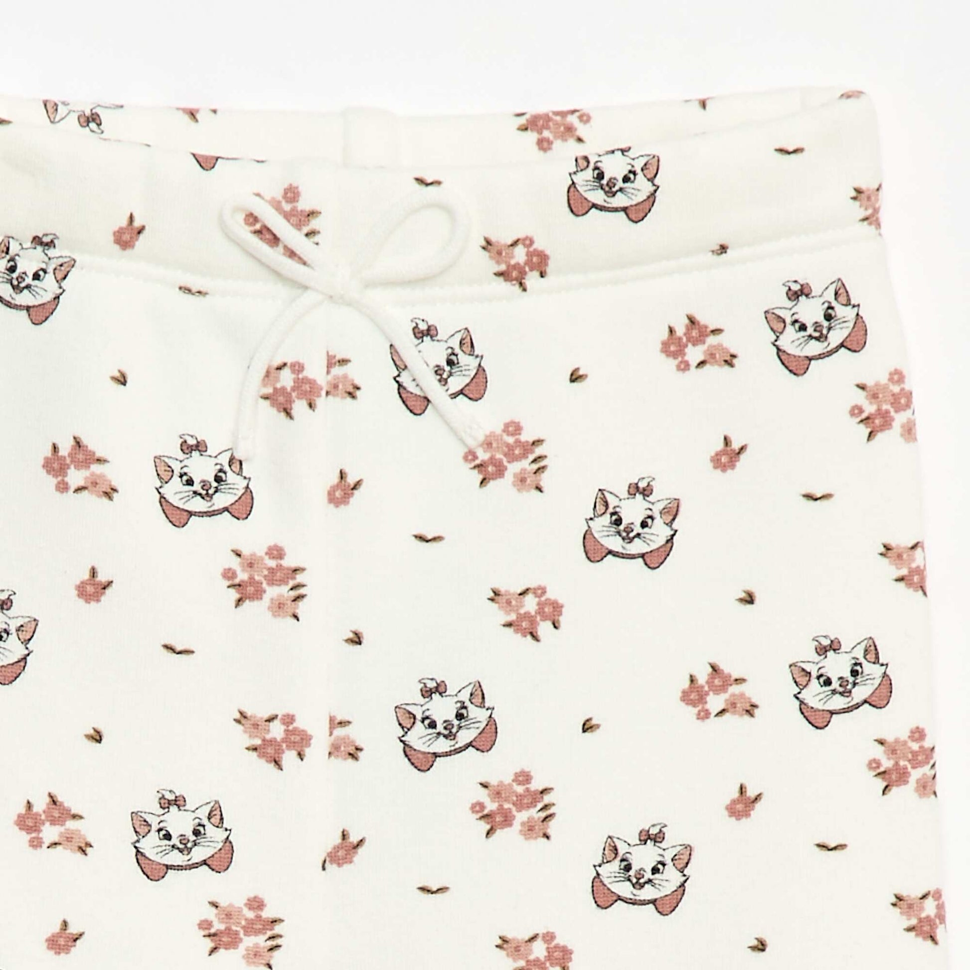 Legging à motif all-over 'Disney' en velvet BLANC