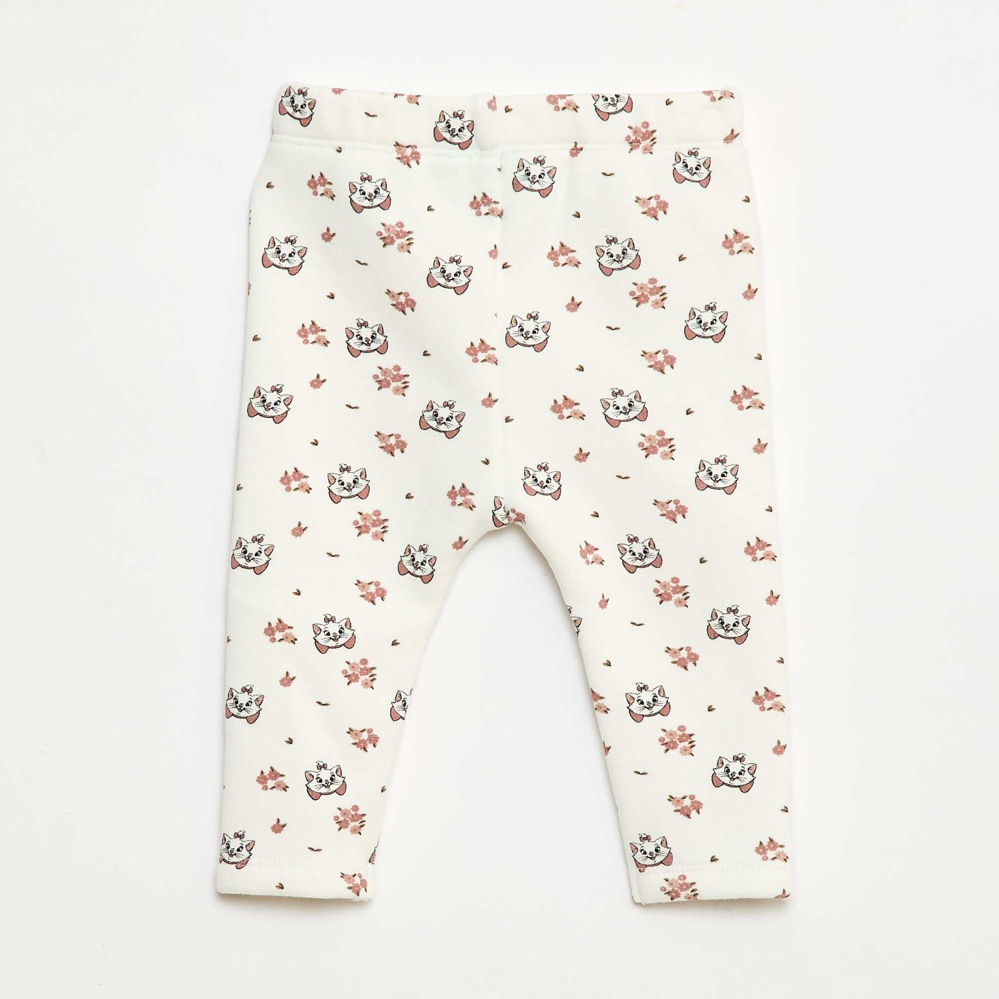 Legging à motif all-over 'Disney' en velvet BLANC