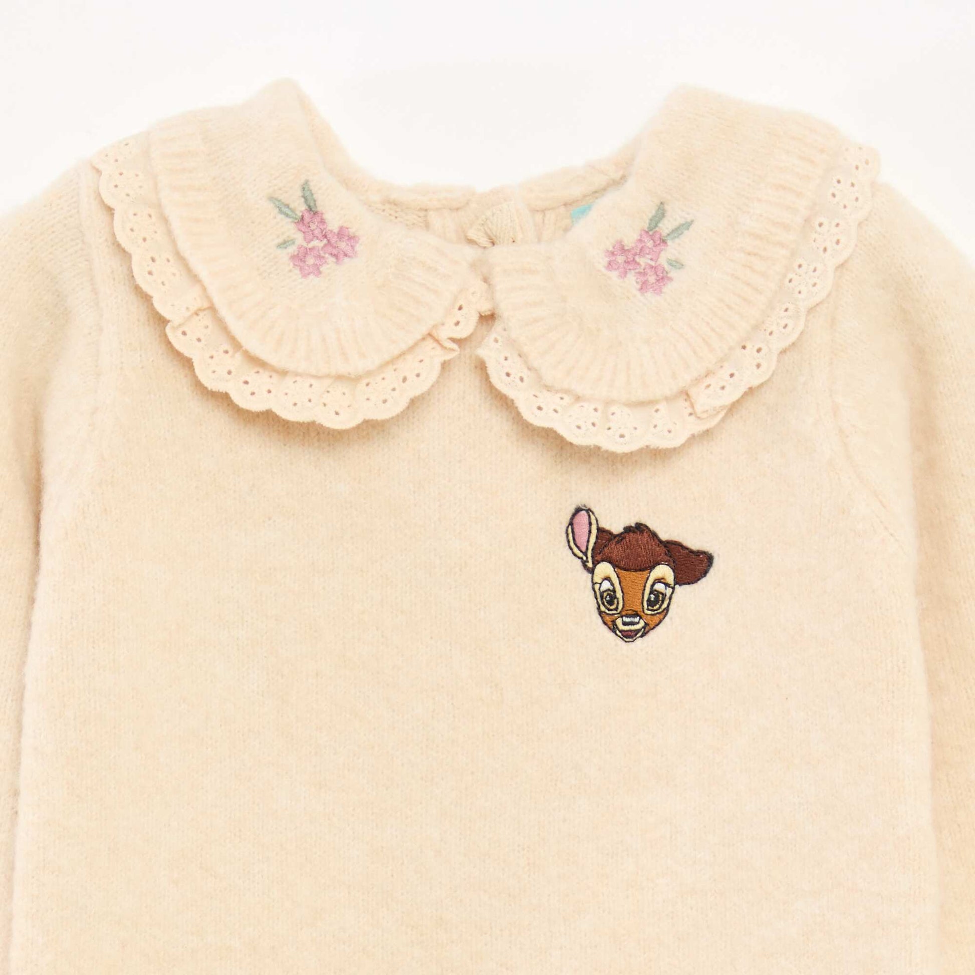 Ensemble pull + legging 'Disney' 'Bambie' BEIGE