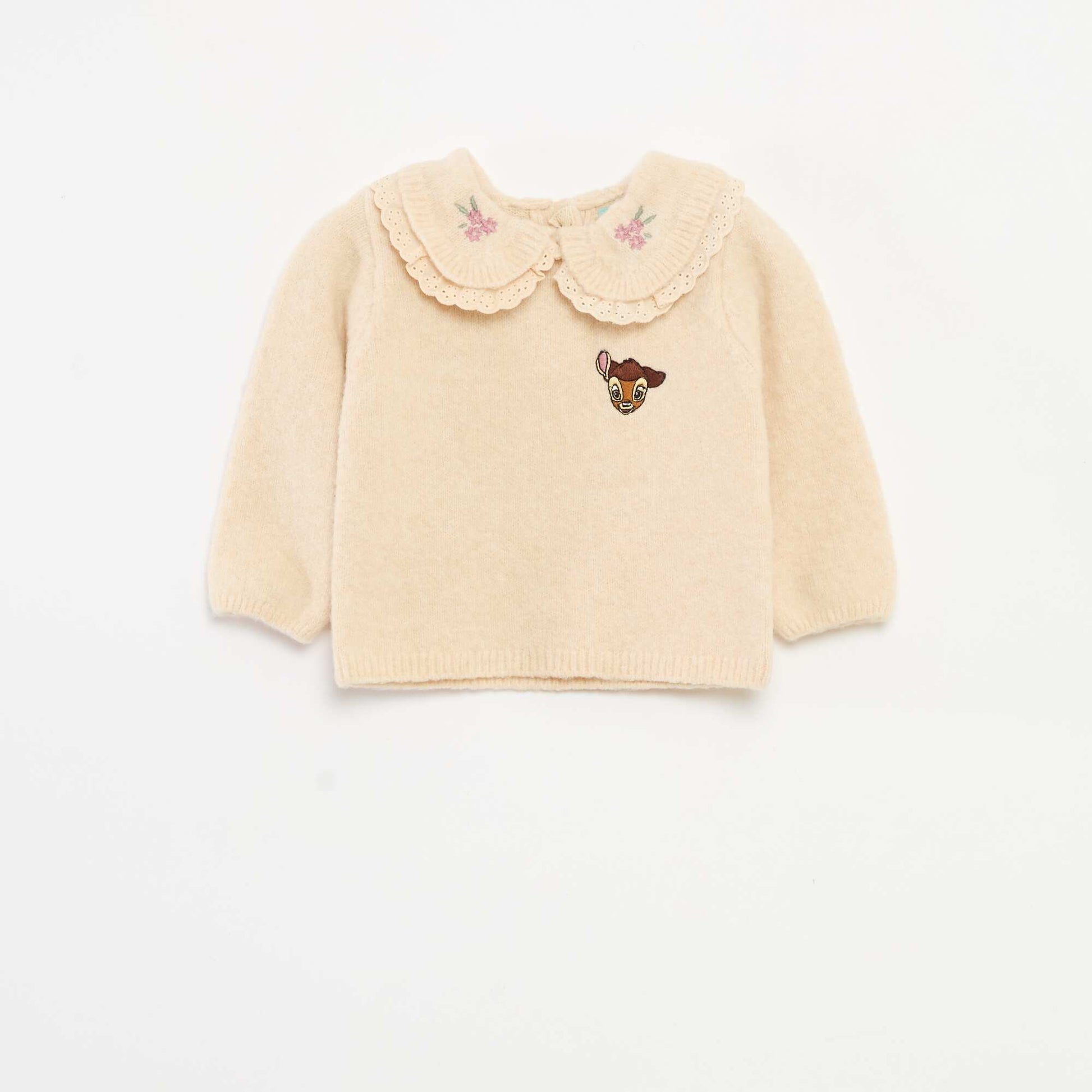 Ensemble pull + legging 'Disney' 'Bambie' BEIGE