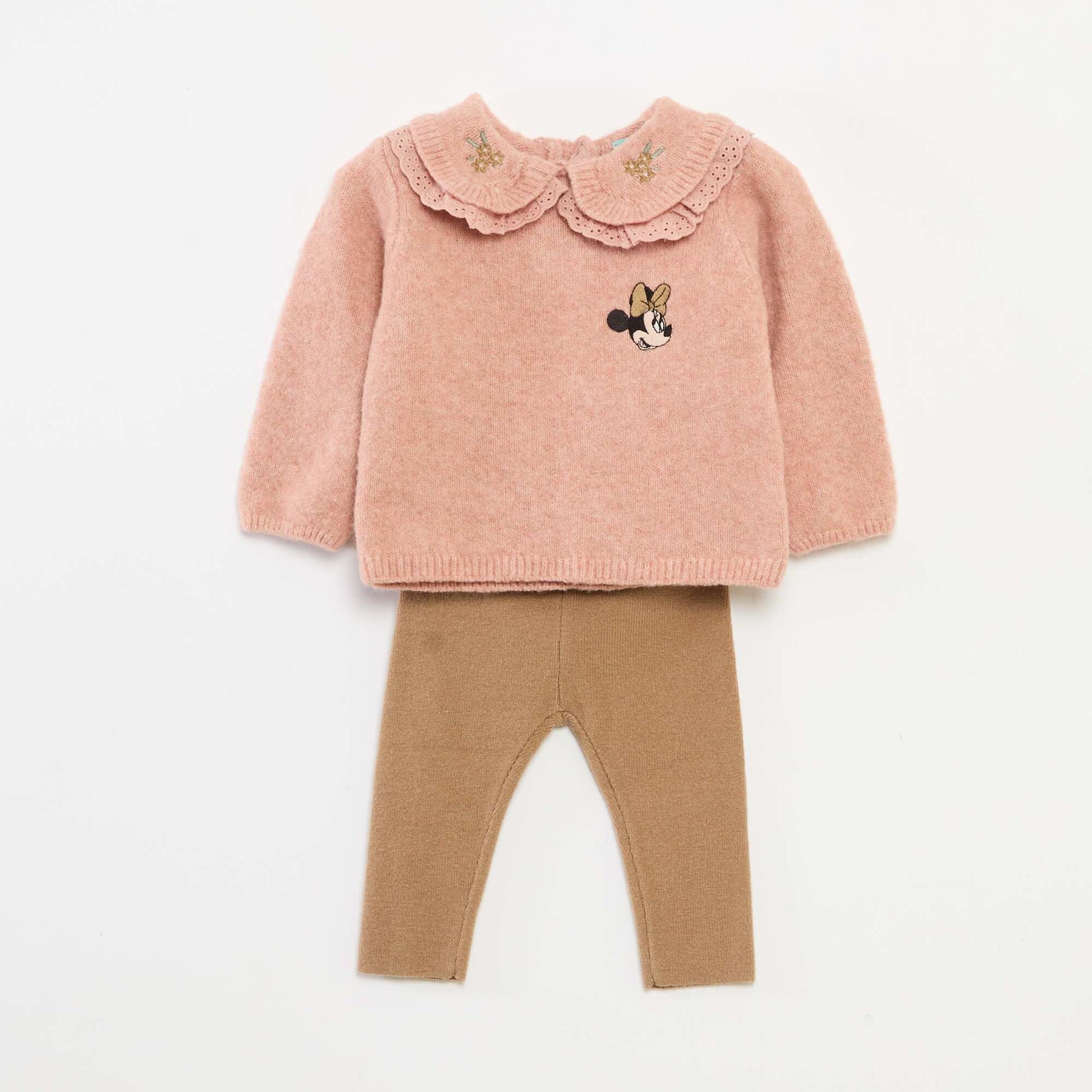 Ensemble pull + legging 'Disney' 'Minnie' ROSE