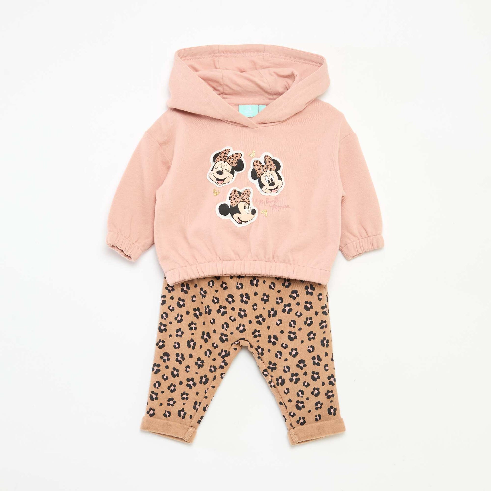Ensemble sweat + legging 'Disney' 'Minnie' ROSE
