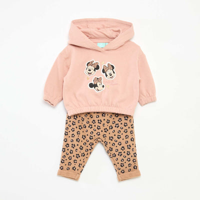 Ensemble sweat + legging 'Disney' 'Minnie' ROSE