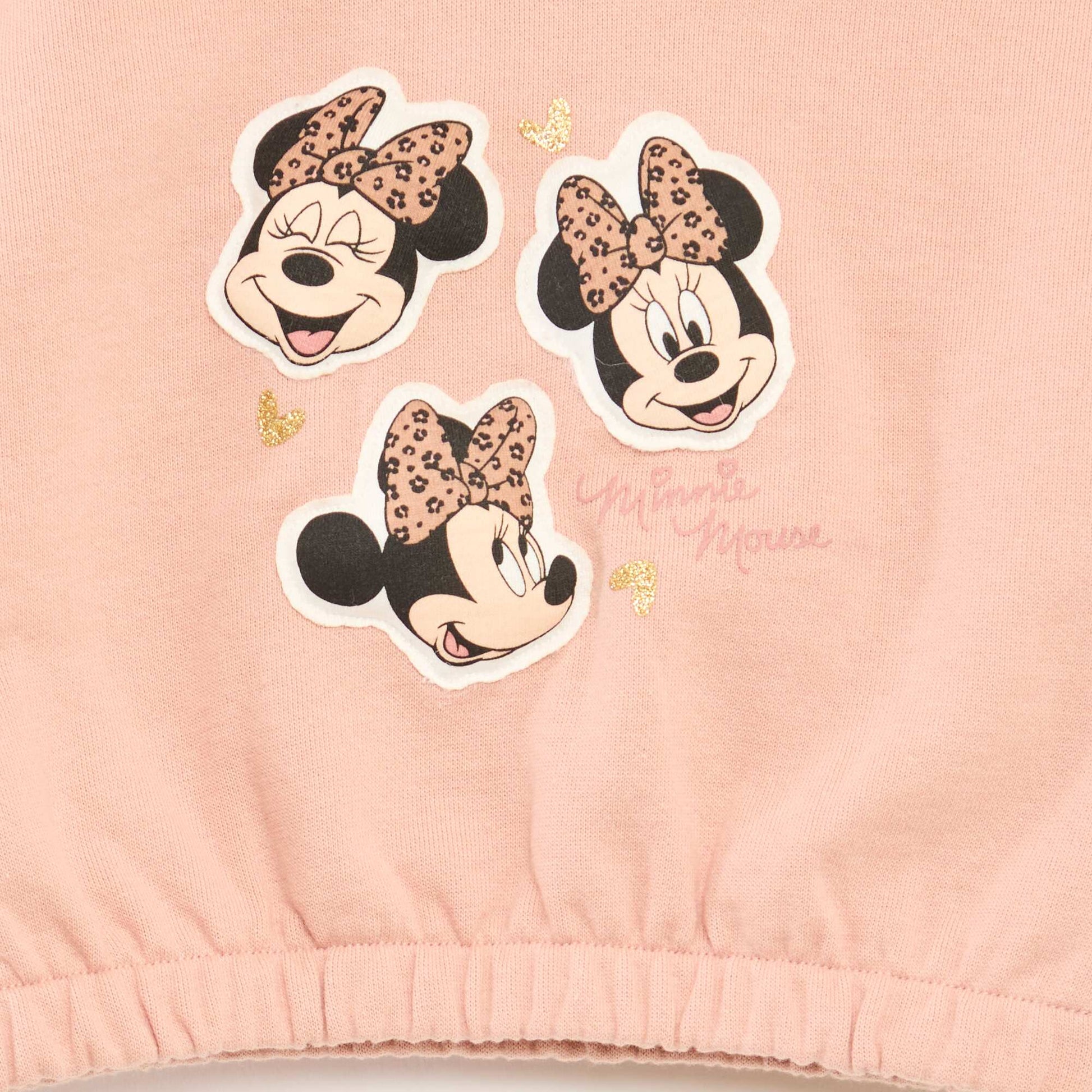 Ensemble sweat + legging 'Disney' 'Minnie' ROSE
