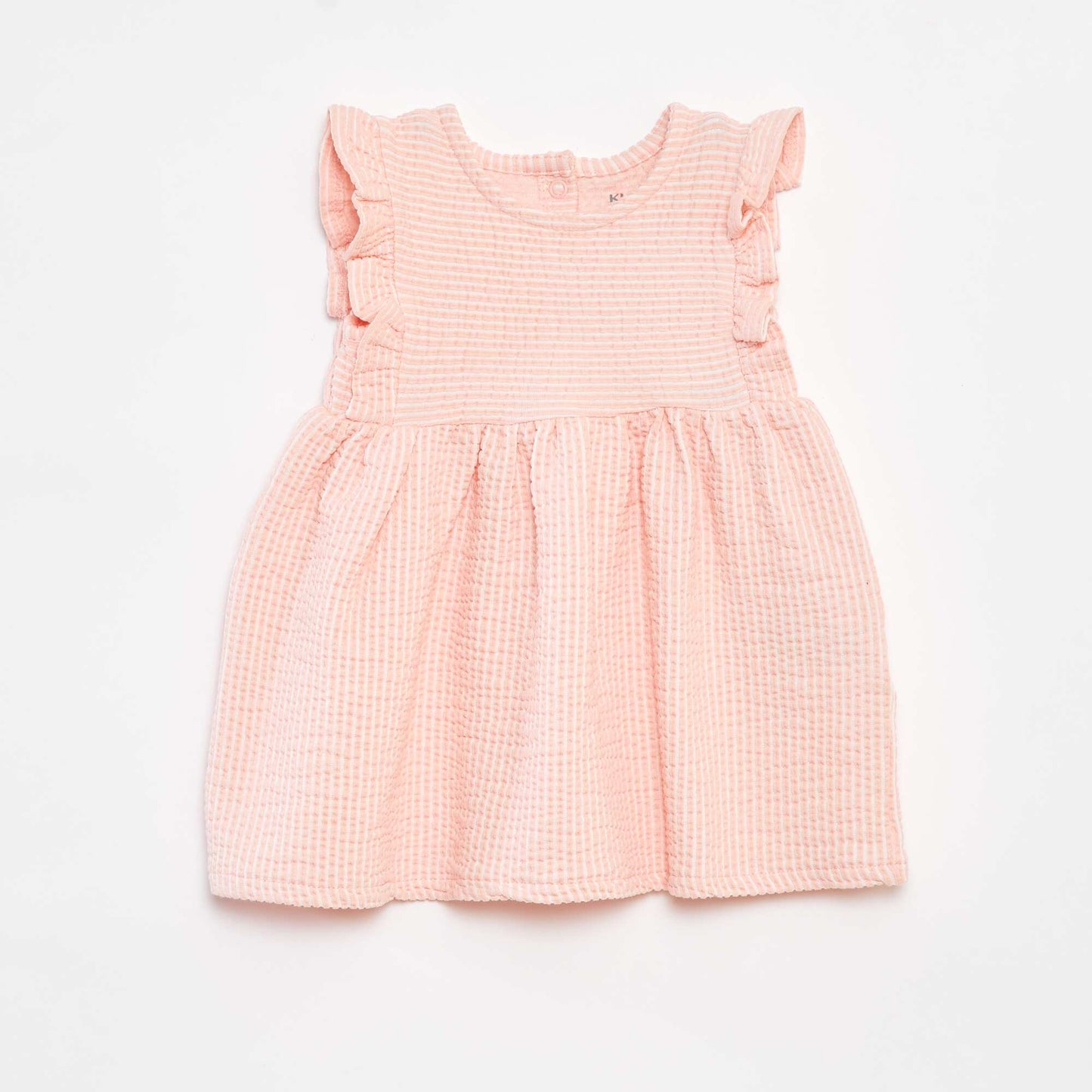 Robe rayée en seersucker ROSE