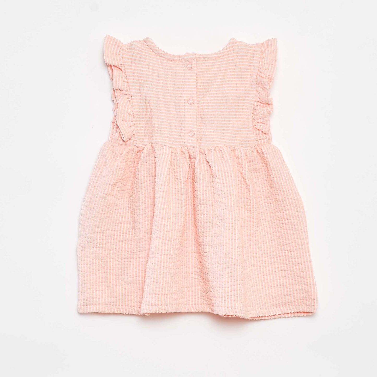 Robe rayée en seersucker ROSE