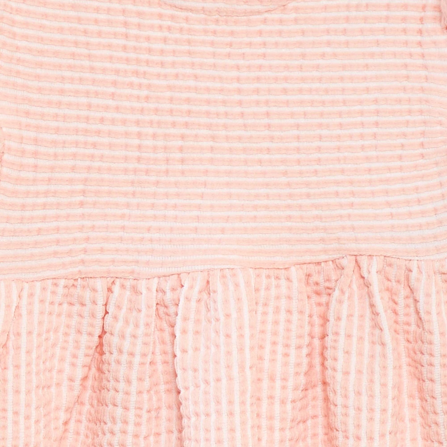 Robe rayée en seersucker ROSE