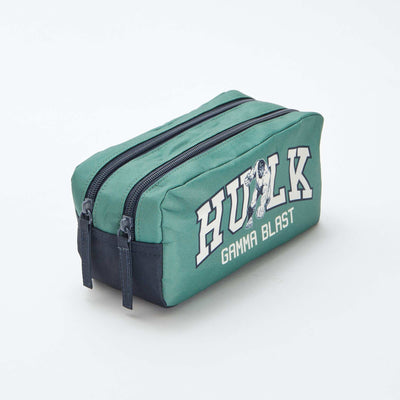 Trousse double compartiment 'Hulk' VERT