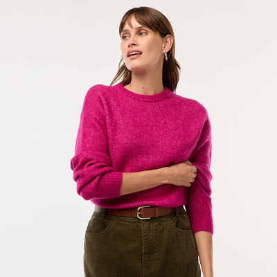 Pull en laine et mohair mélangé ROSE
