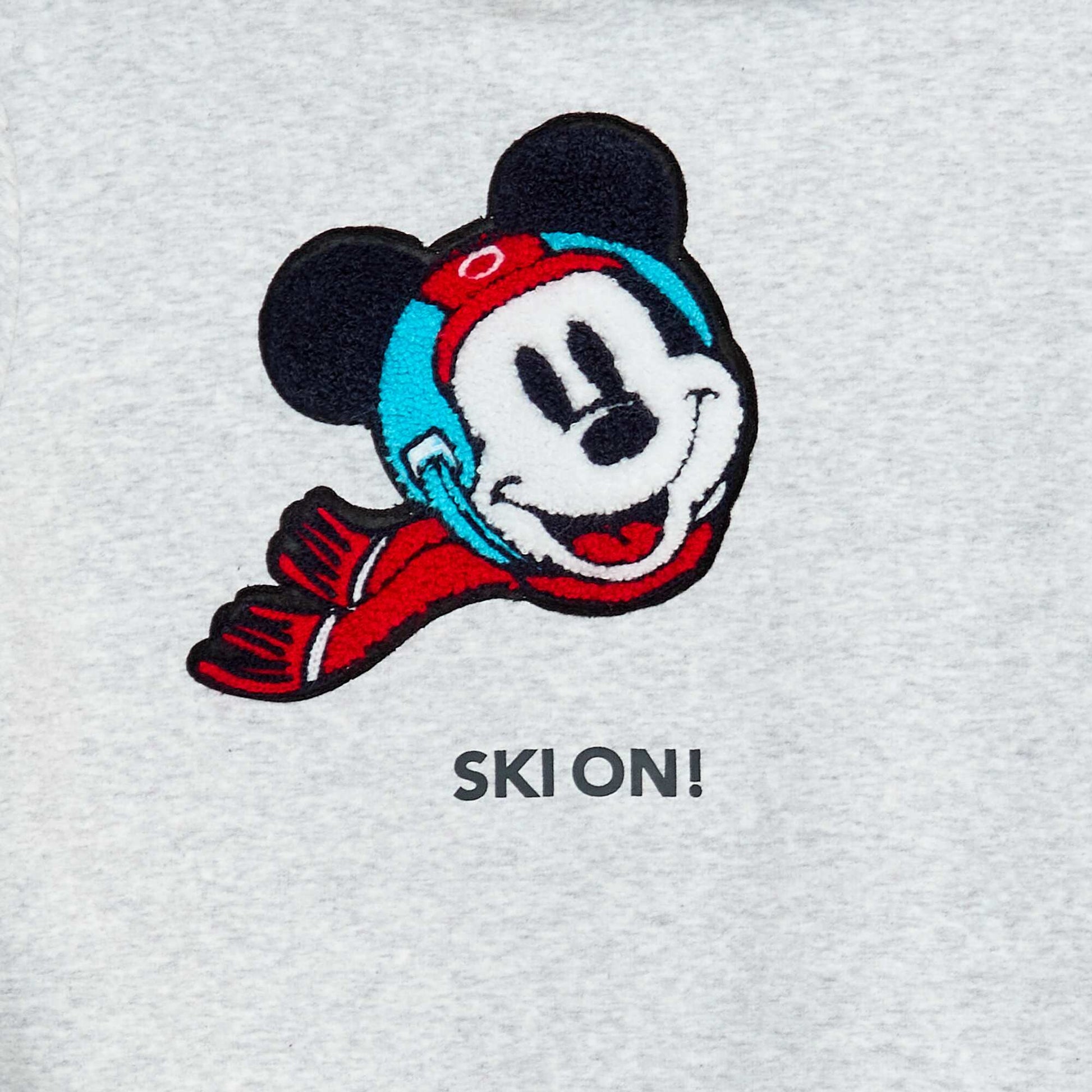 Sweat à capuche 'Mickey' de 'Disney' GRIS