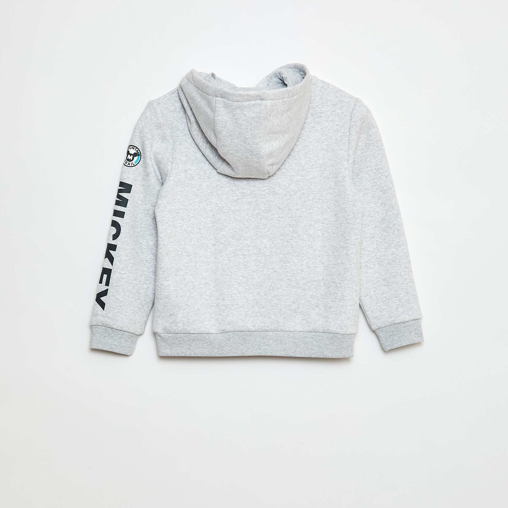 Sweat à capuche 'Mickey' de 'Disney' GRIS