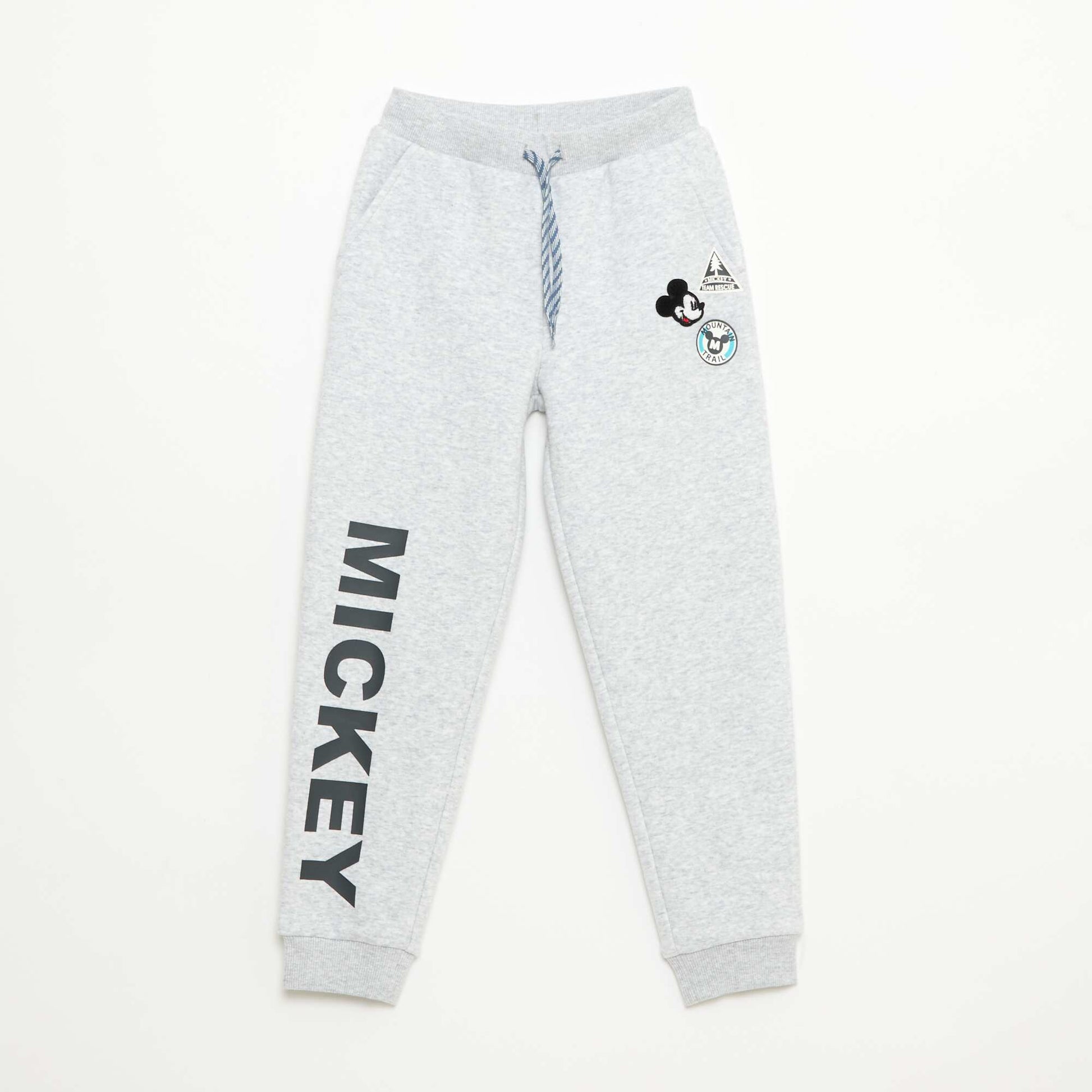 Pantalon de jogging 'Mickey' 'Disney' GRIS