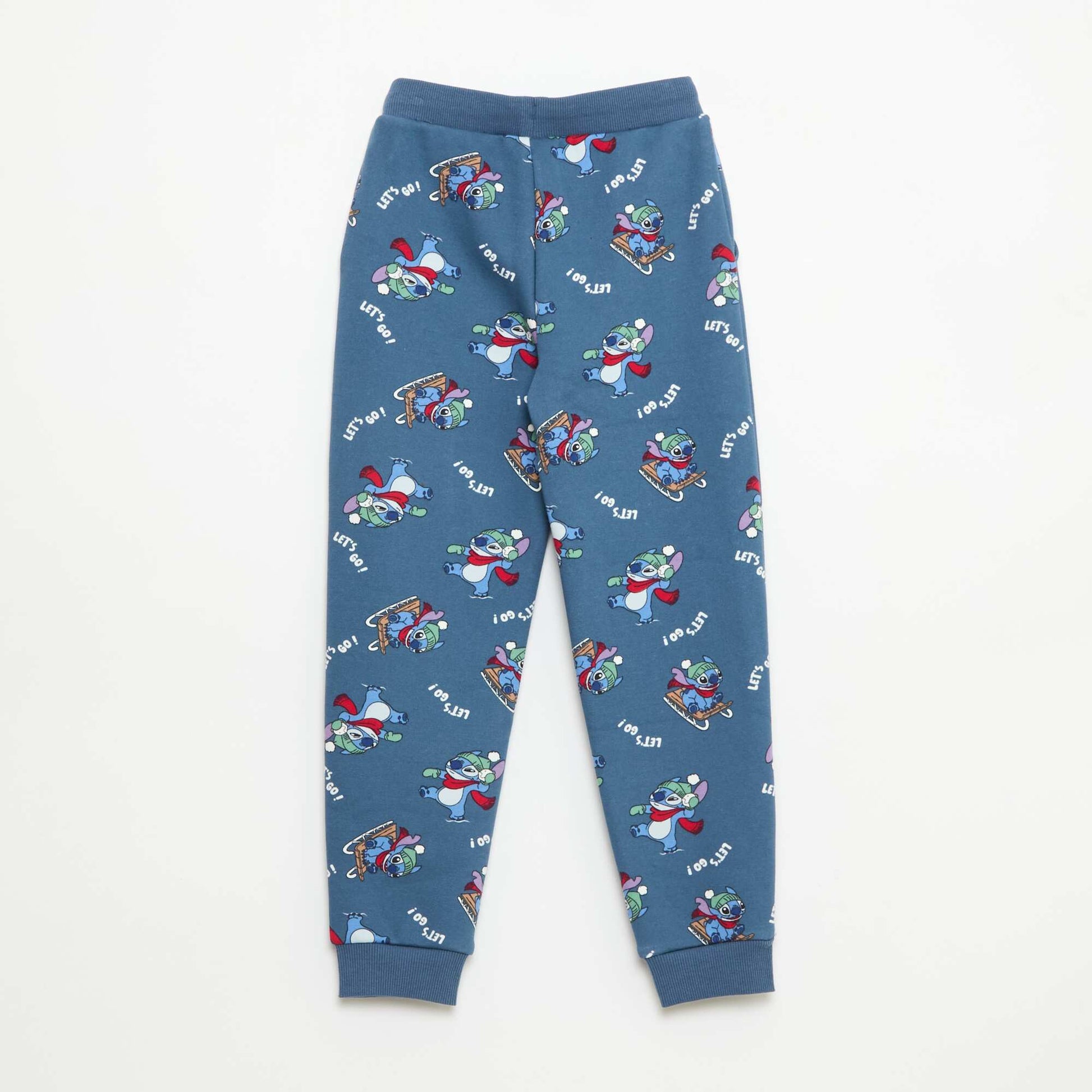 Pantalon de jogging 'Stitch' 'Disney' BLEU