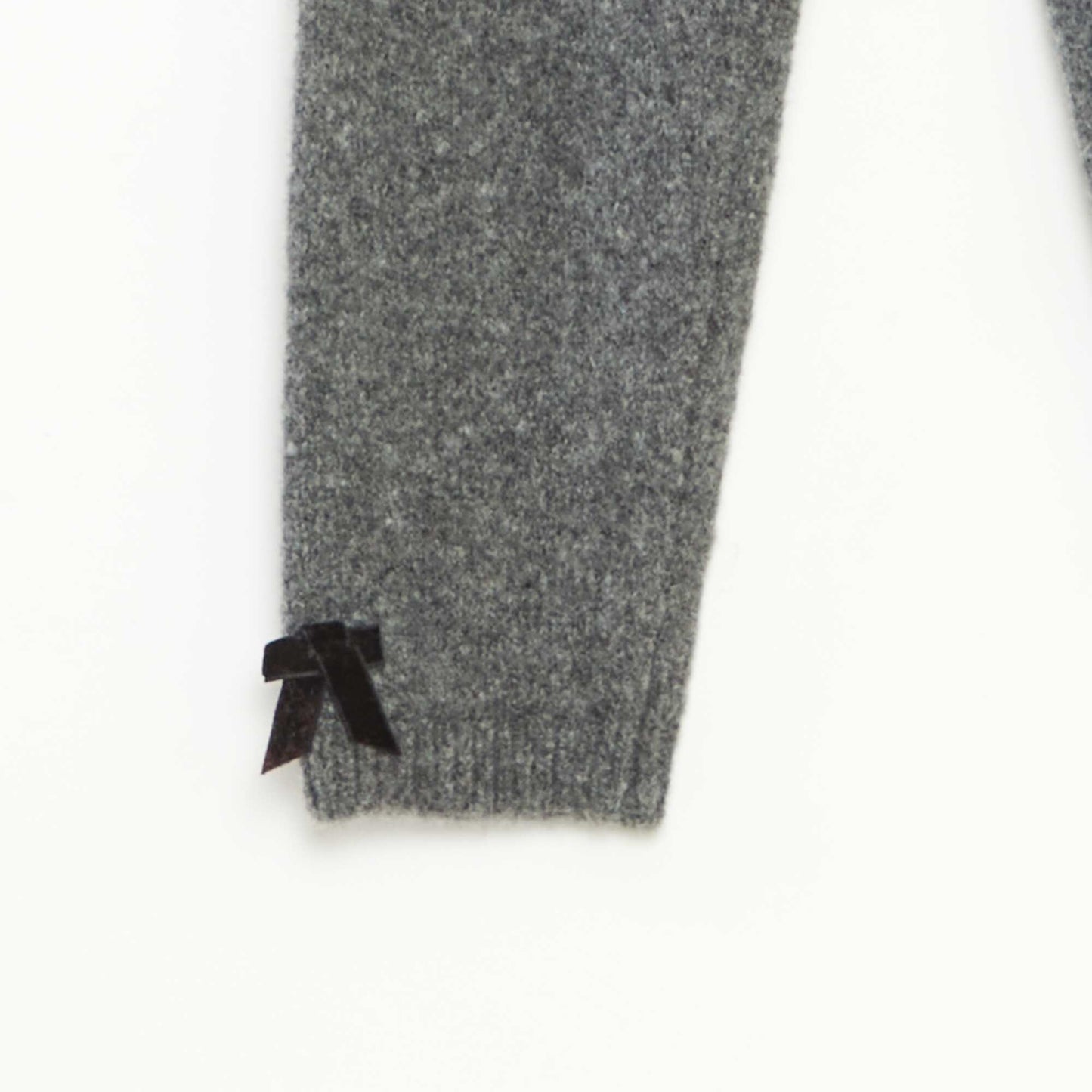 Legging en maille tricot GRIS