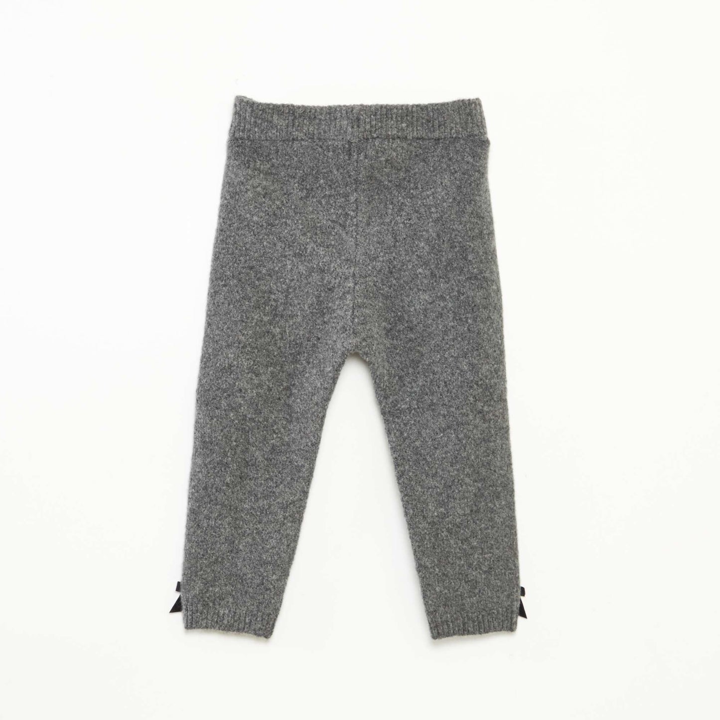 Legging en maille tricot GRIS