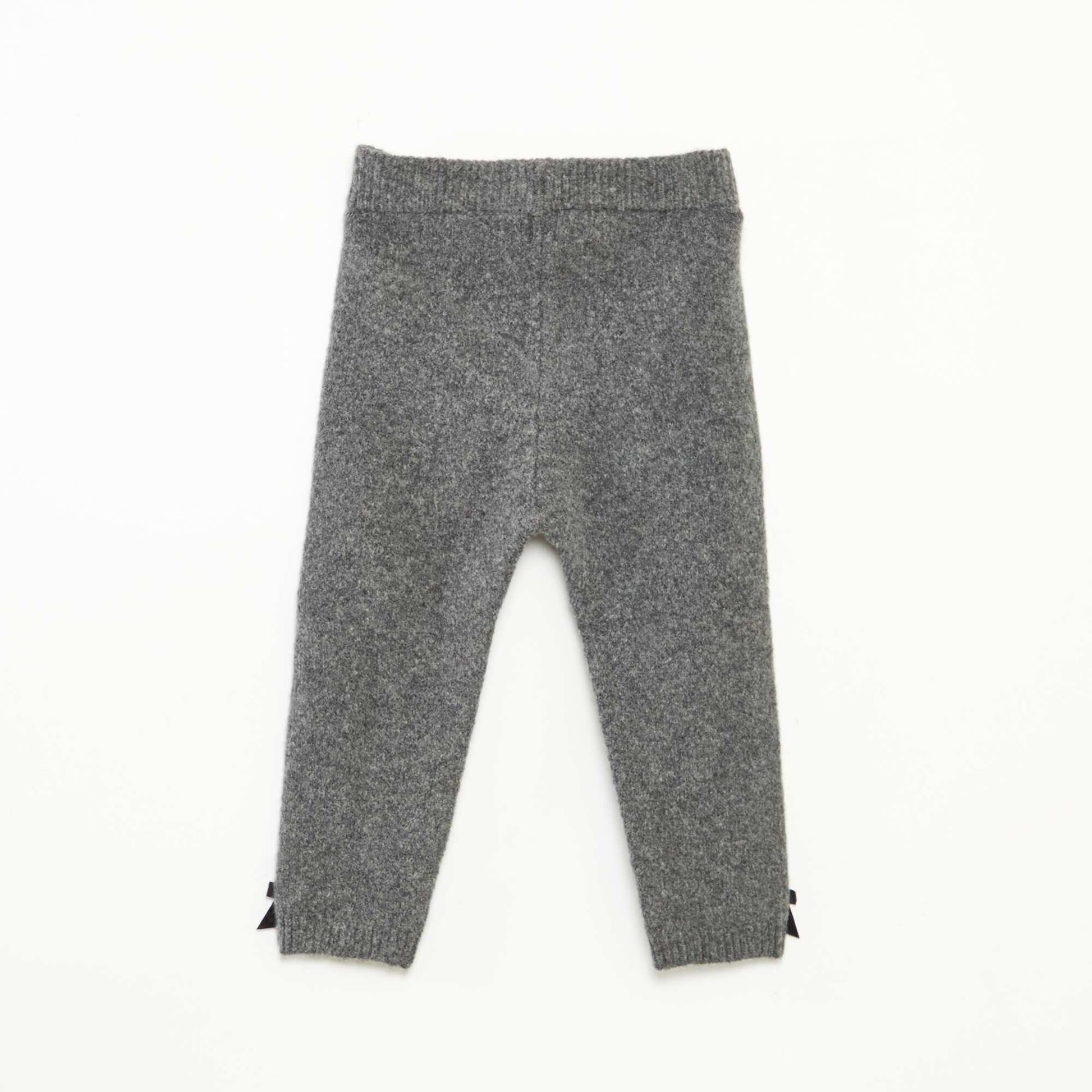 Legging en maille tricot GRIS