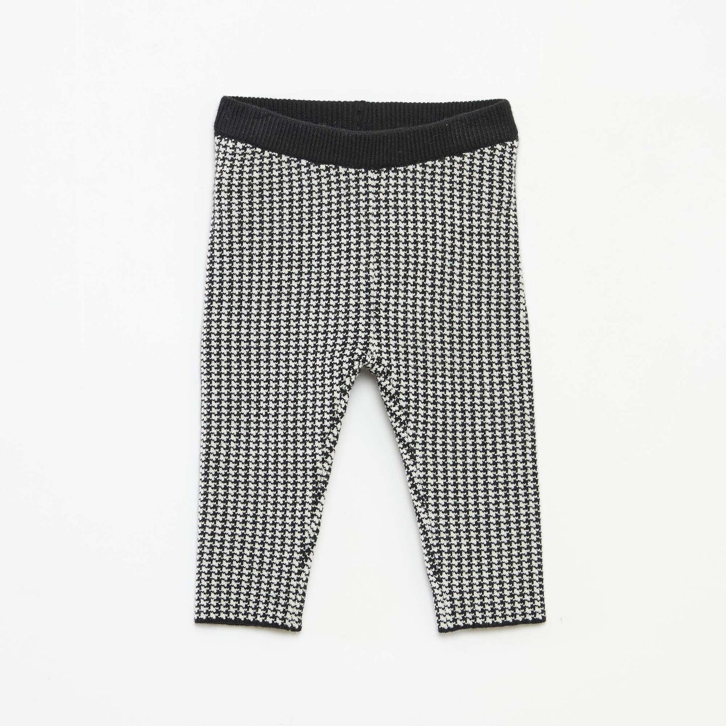 Legging en maille compact PIED DE POULE