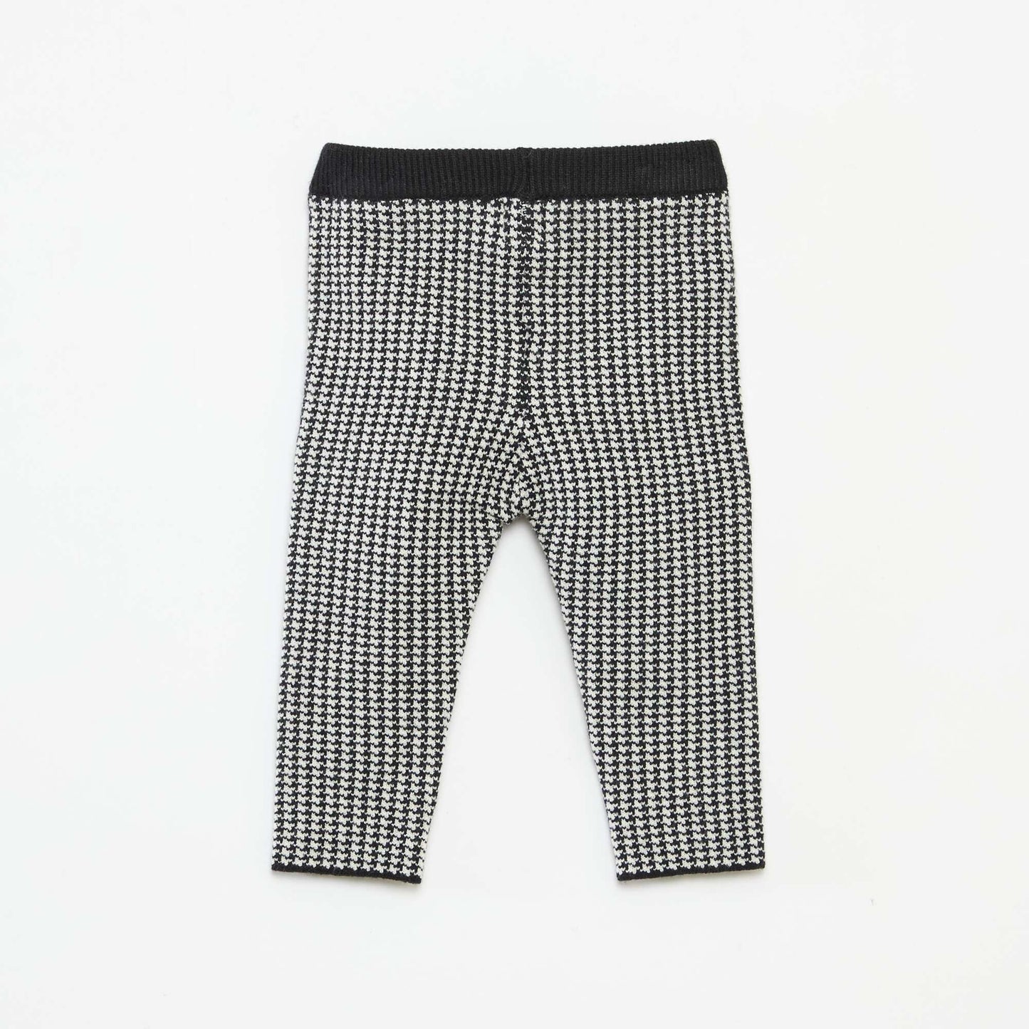 Legging en maille compact PIED DE POULE