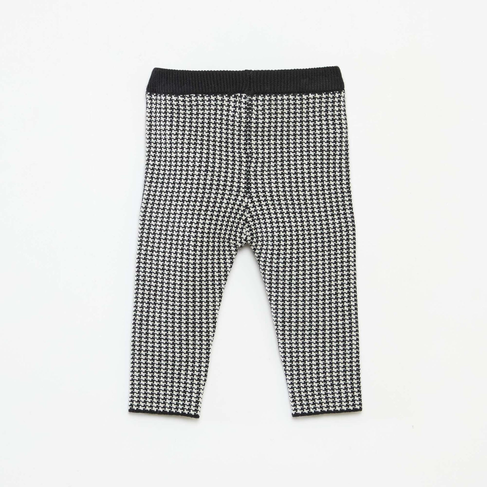 Legging en maille compact PIED DE POULE