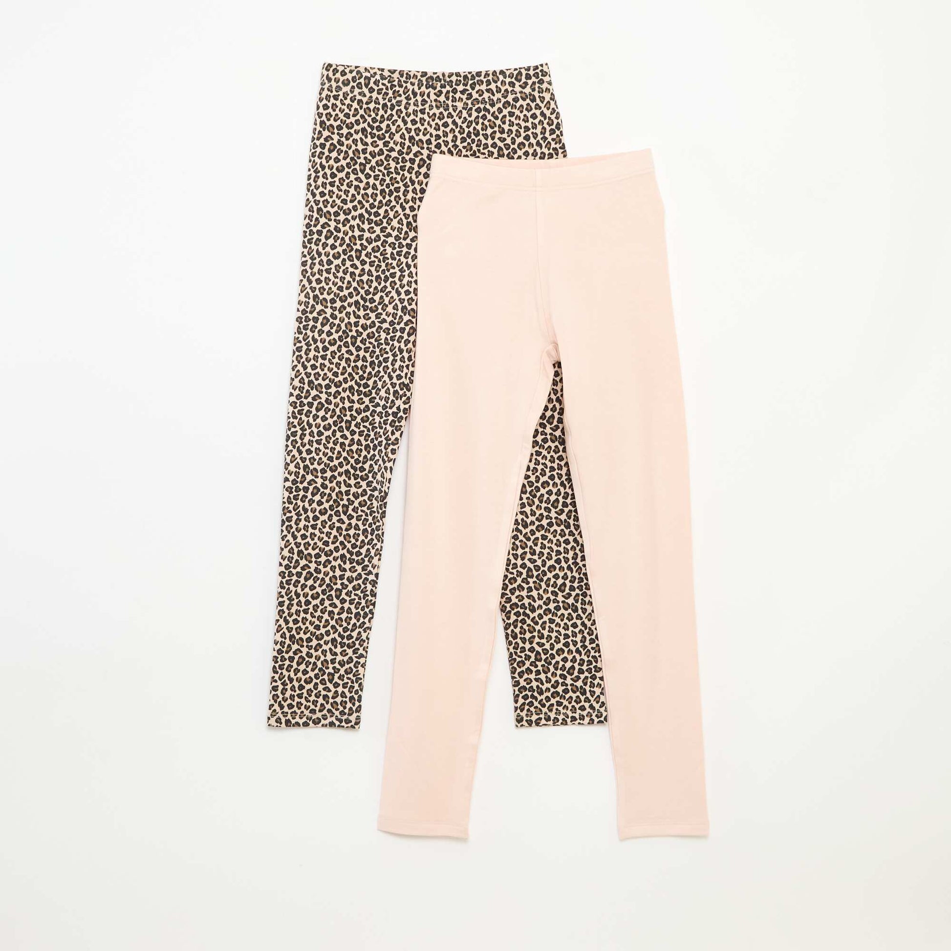 Lot de 2 leggings thermo ROSE