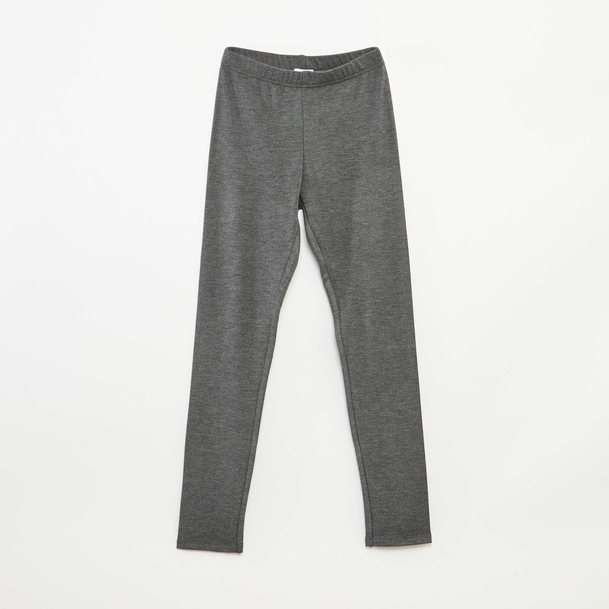 Lot de 2 leggings thermo BLEU