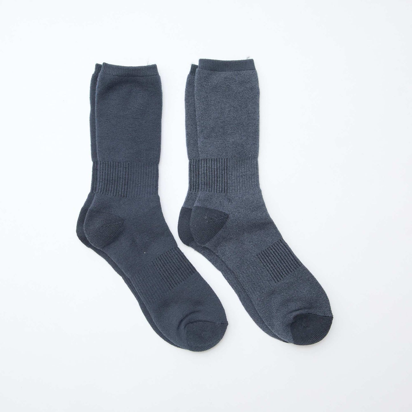 Lot de 2 chaussettes chaudes thermiques BLEU