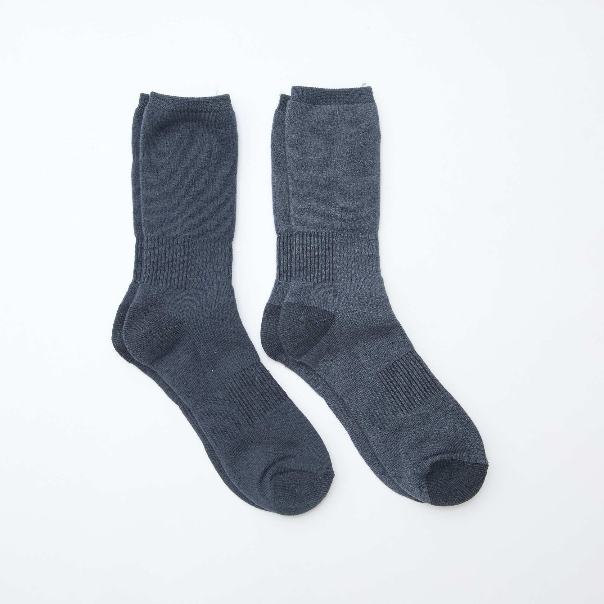 Lot de 2 chaussettes chaudes thermiques BLEU