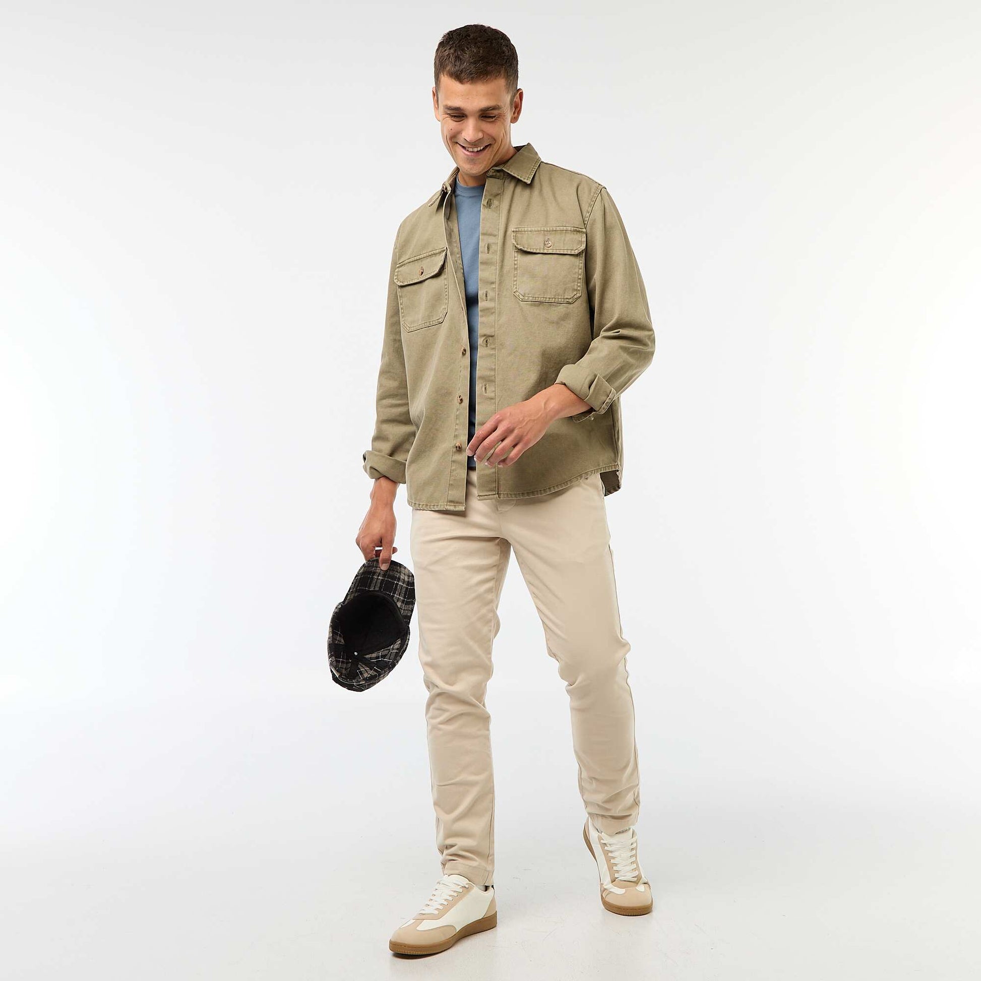 Jogging slim uni GRIS