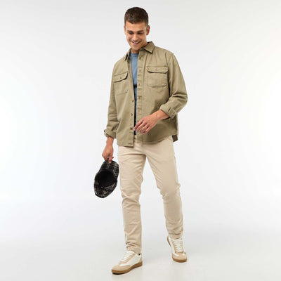 Jogging slim uni GRIS